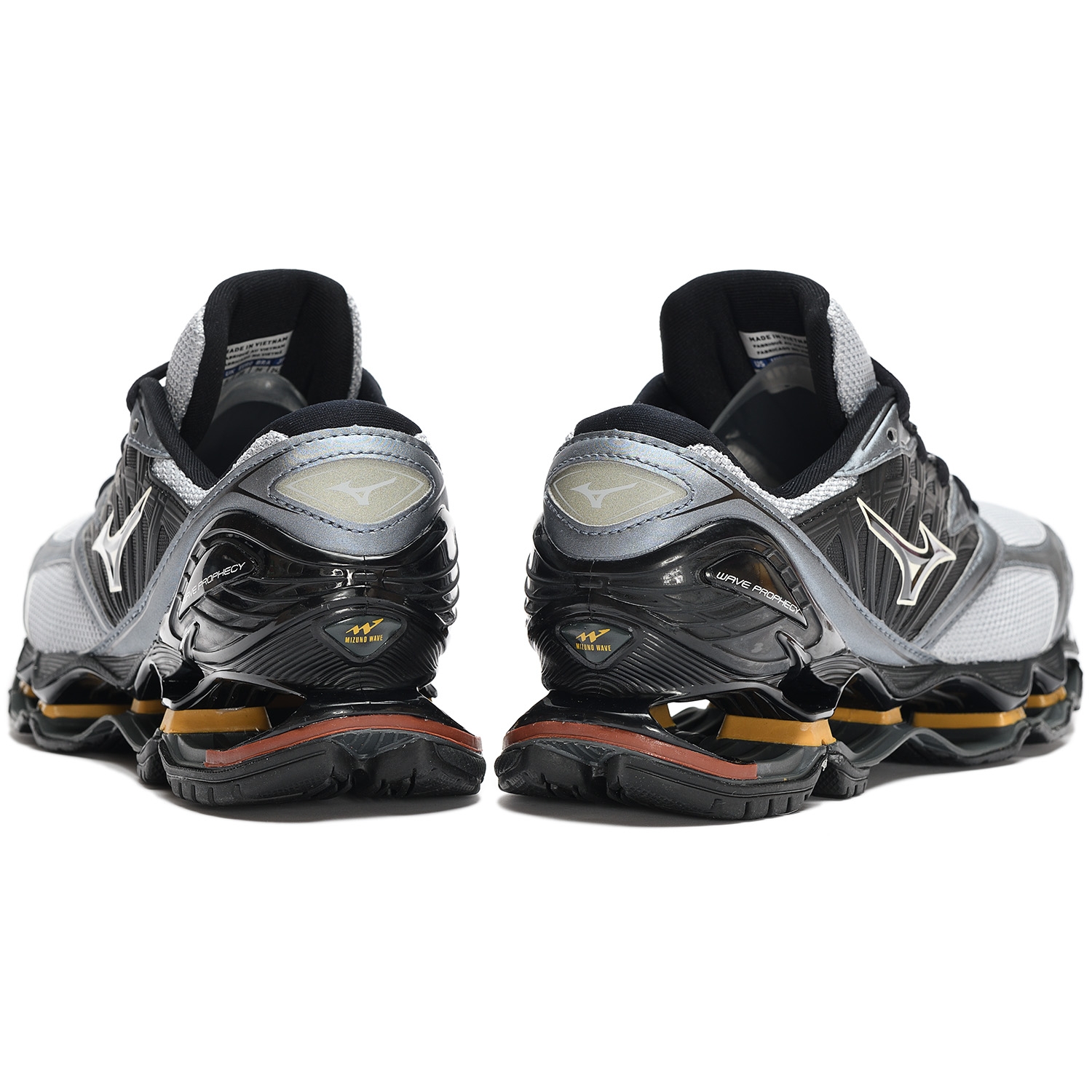 Mizuno WAVE PROPHECY LS Ultimate Gray/summer Sand/harvest Gold