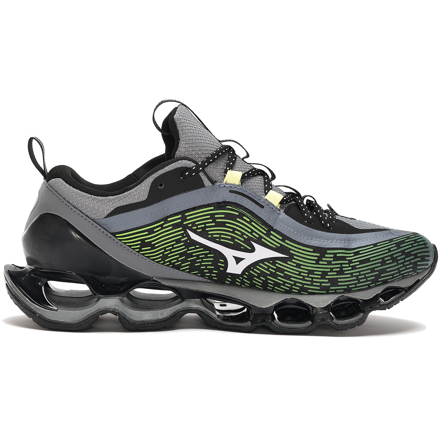 Mizuno WAVE PROPHECY 13.2 Green Glow/cloudscape/quiet Shade