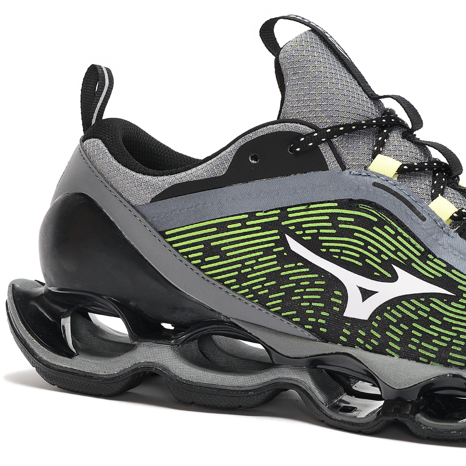 Mizuno WAVE PROPHECY 13.2 Green Glow/cloudscape/quiet Shade