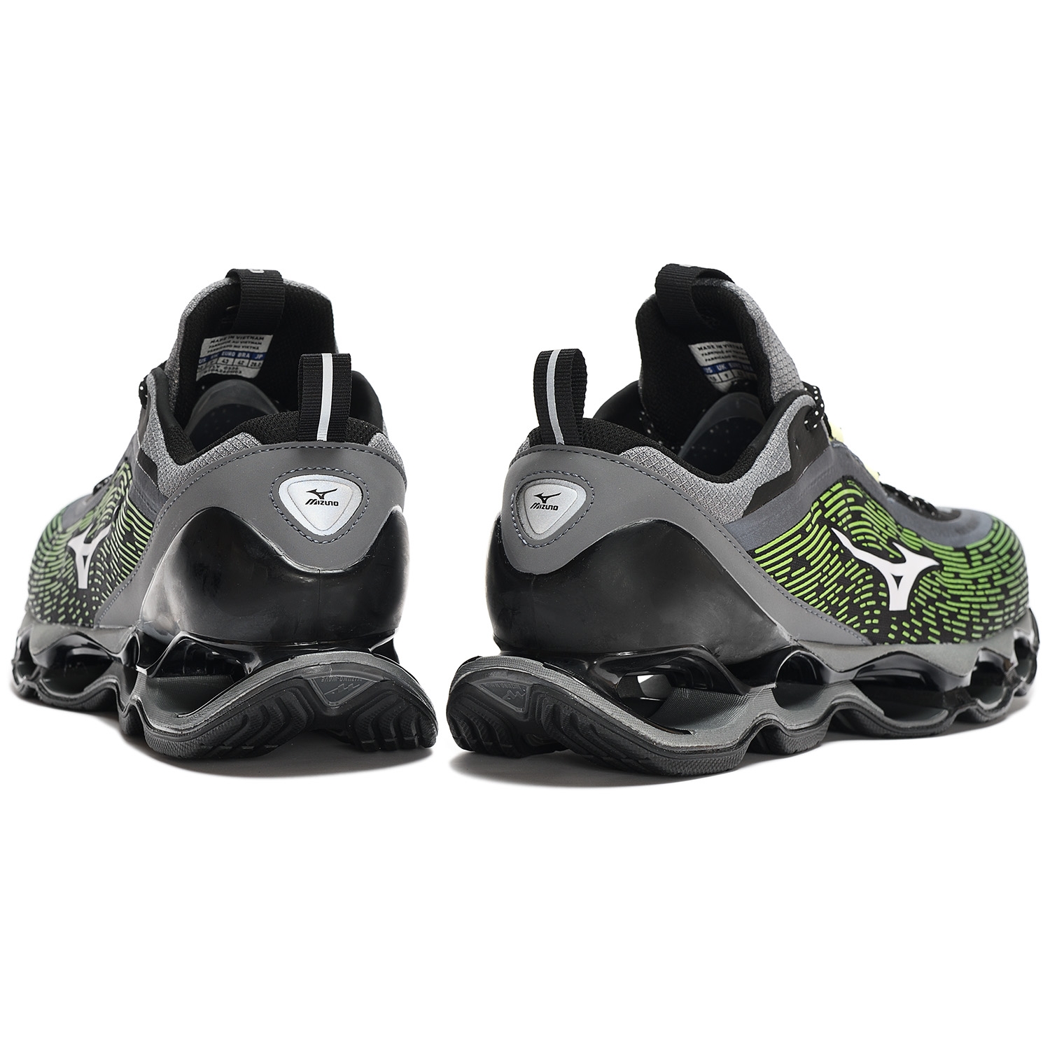 Mizuno WAVE PROPHECY 13.2 Green Glow/cloudscape/quiet Shade