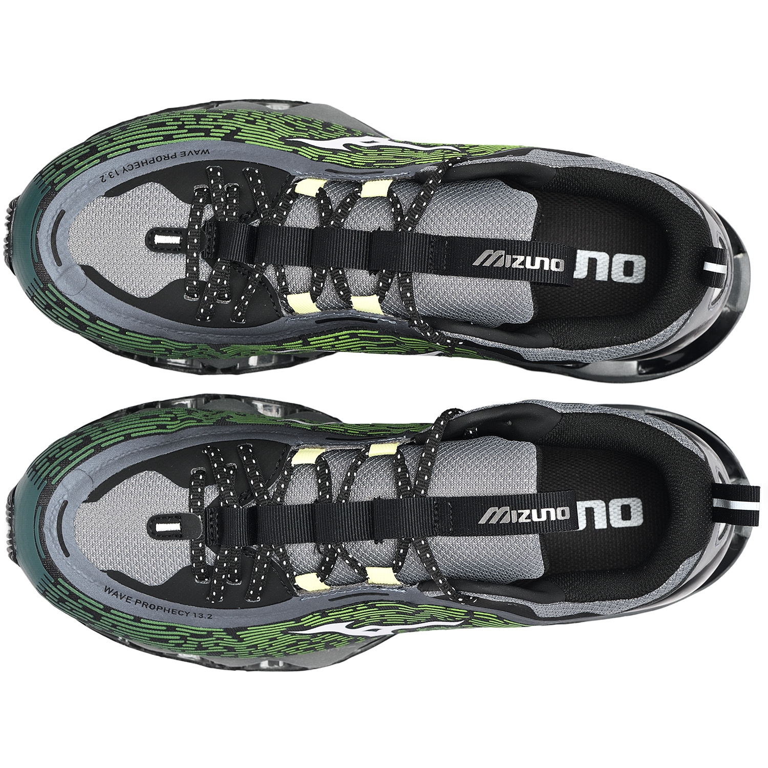 Mizuno WAVE PROPHECY 13.2 Green Glow/cloudscape/quiet Shade
