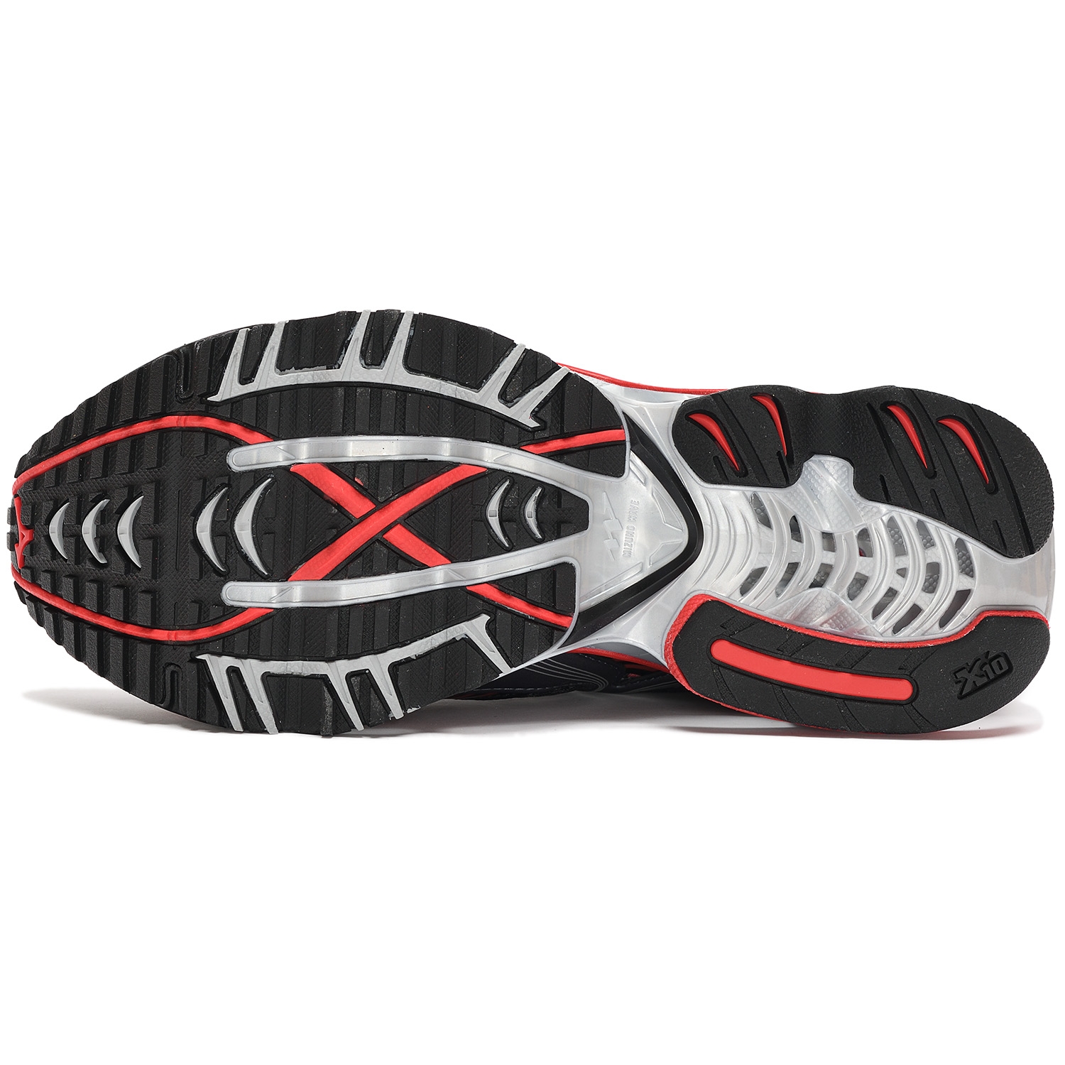 Mizuno WAVE PROPHECY 1 Harbor Mist/chinese Red/black