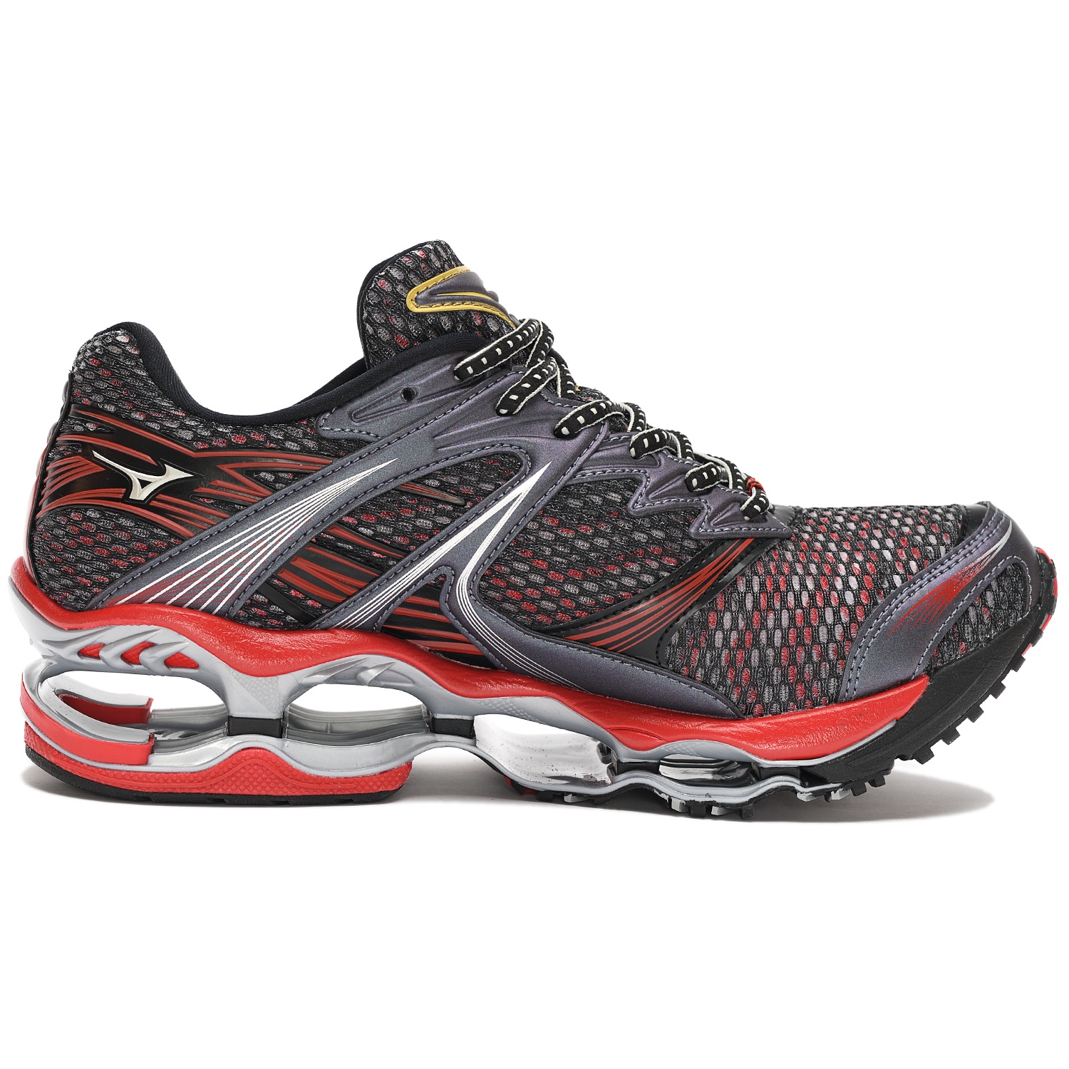 Mizuno WAVE PROPHECY 1 Harbor Mist/chinese Red/black