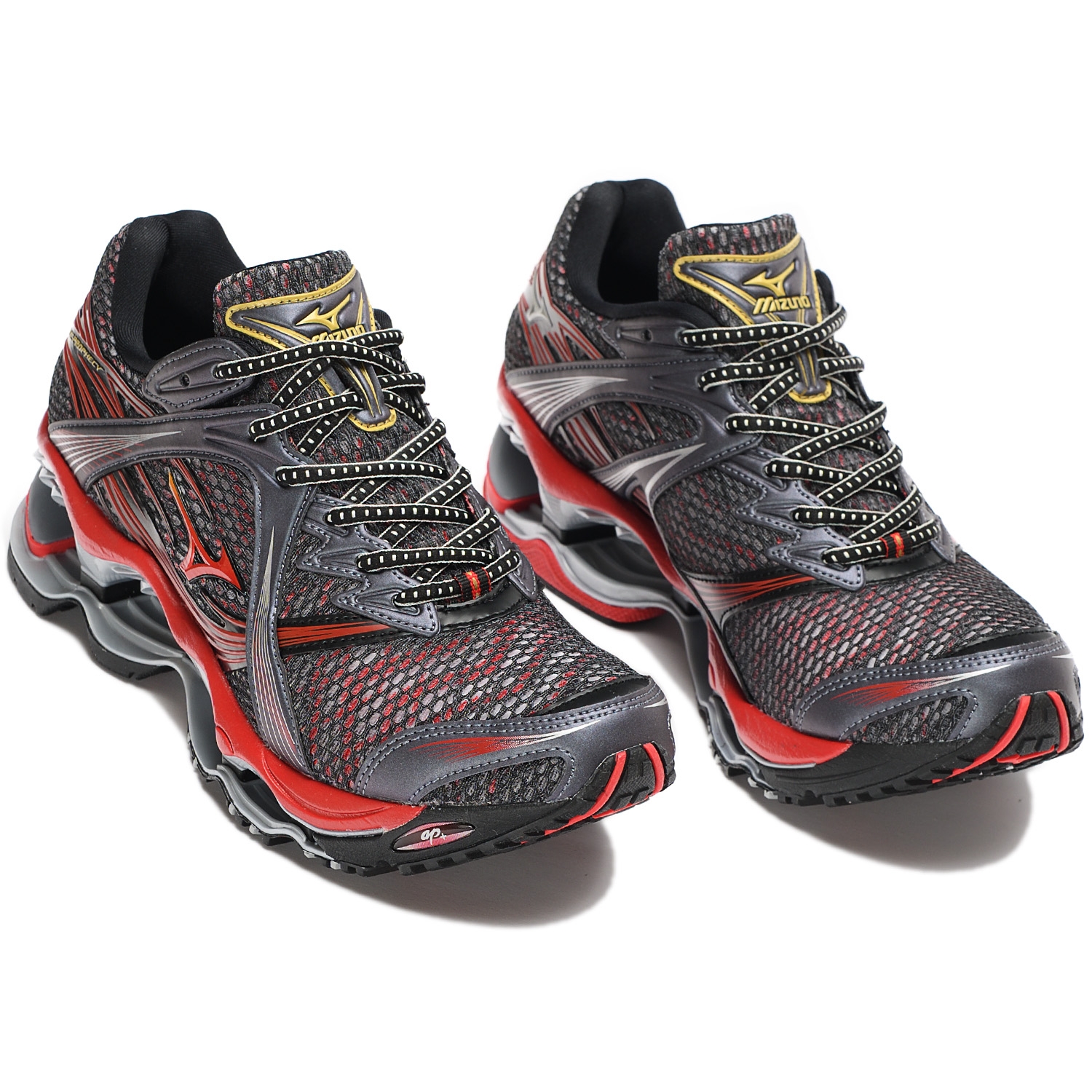 Mizuno WAVE PROPHECY 1 Harbor Mist/chinese Red/black