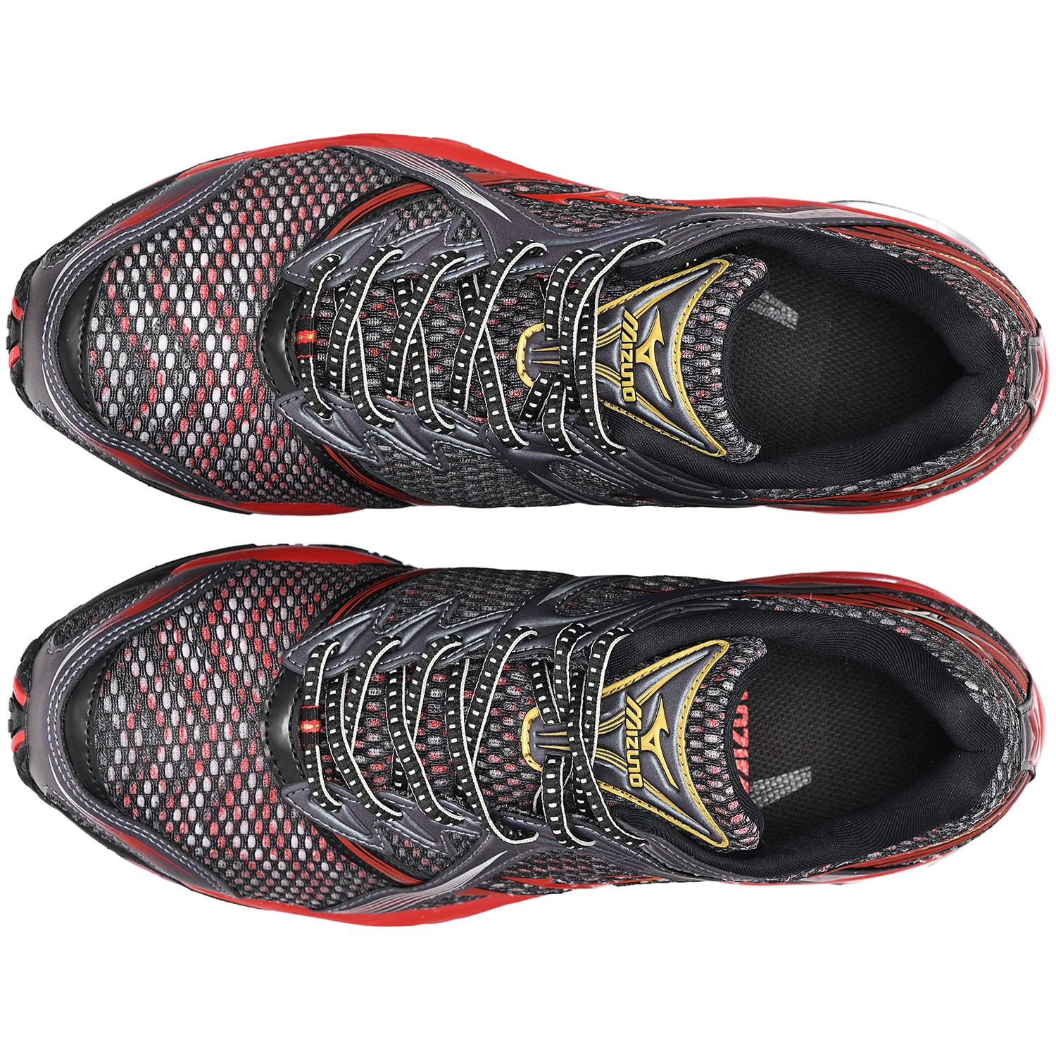Mizuno WAVE PROPHECY 1 Harbor Mist/chinese Red/black
