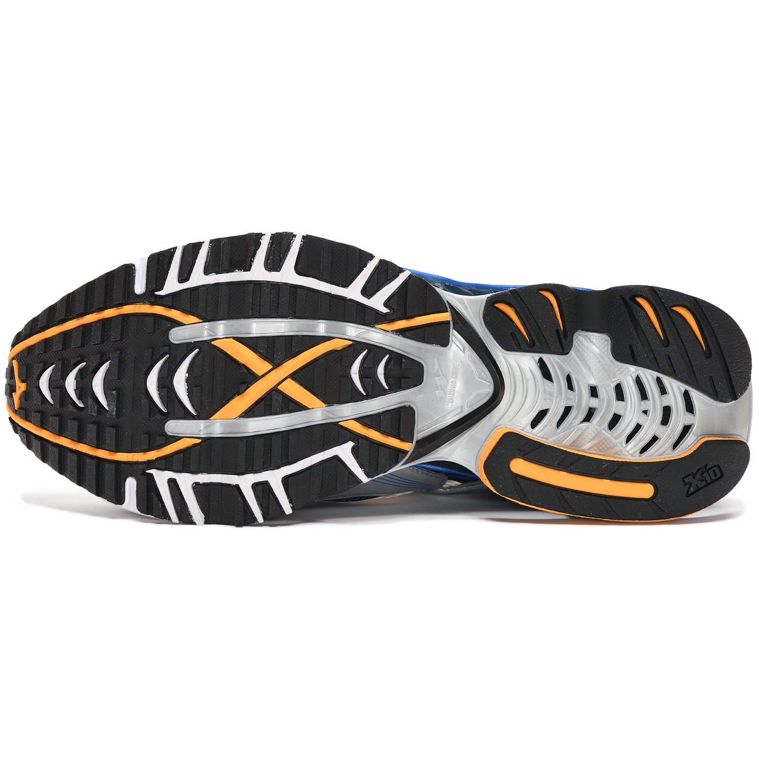 Mizuno WAVE PROPHECY 1 Artisan's Gold/zinnia/strong Blue
