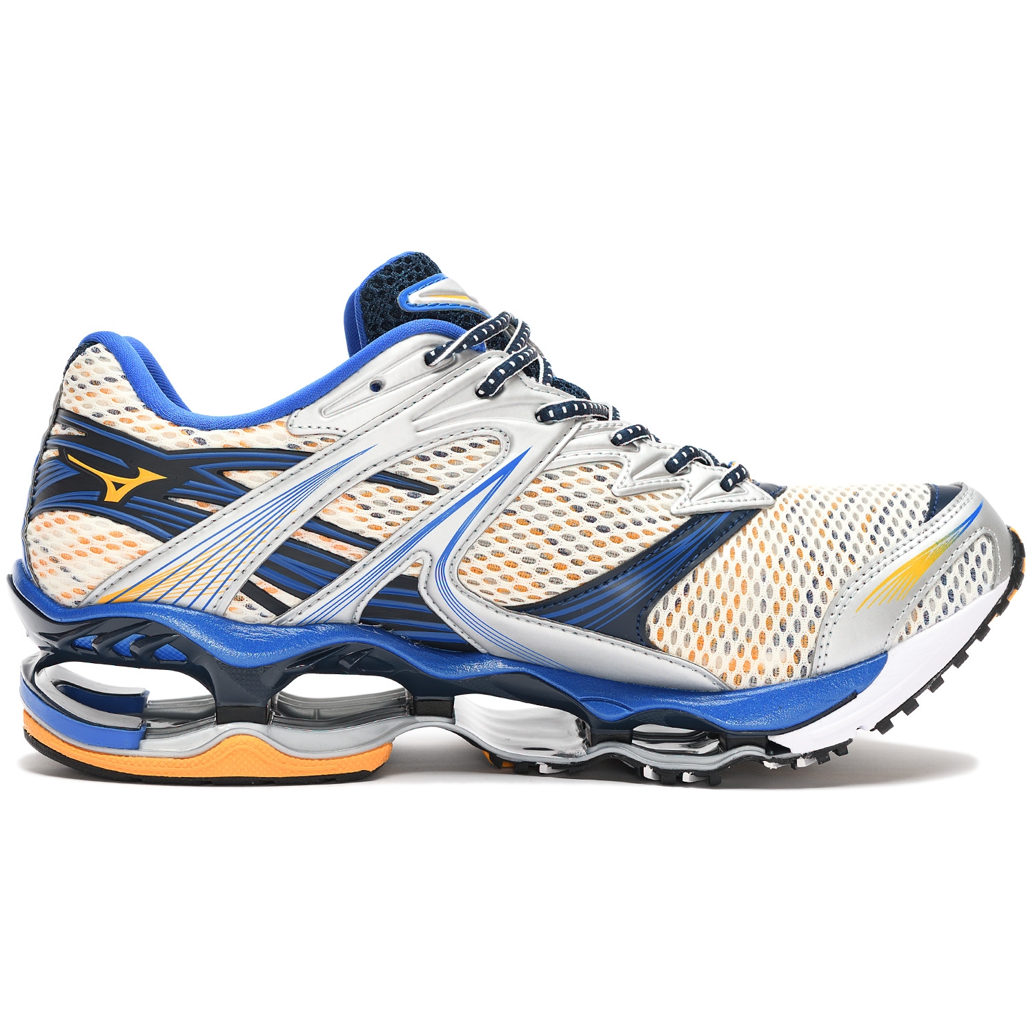 Mizuno WAVE PROPHECY 1 Artisan's Gold/zinnia/strong Blue