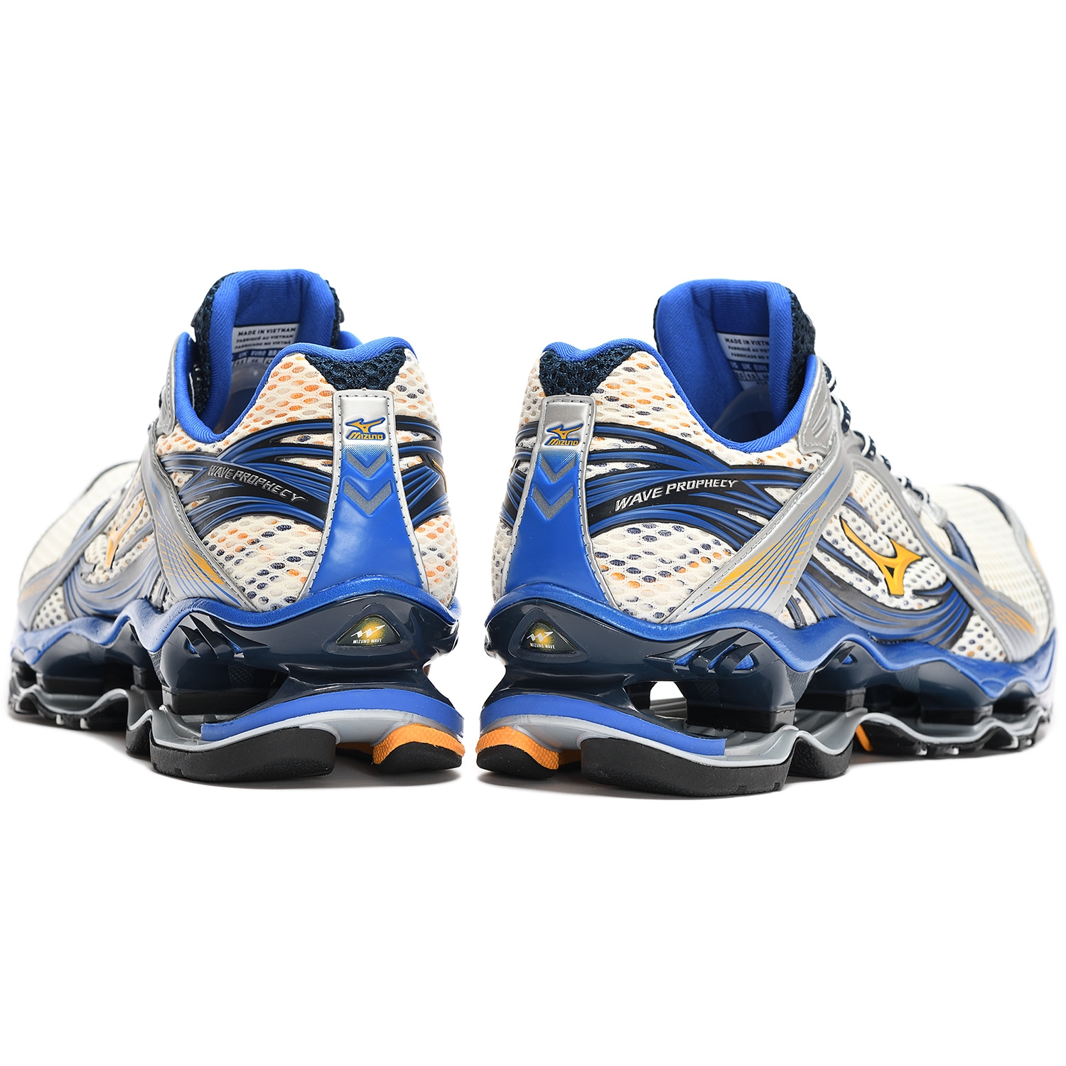 Mizuno WAVE PROPHECY 1 Artisan's Gold/zinnia/strong Blue
