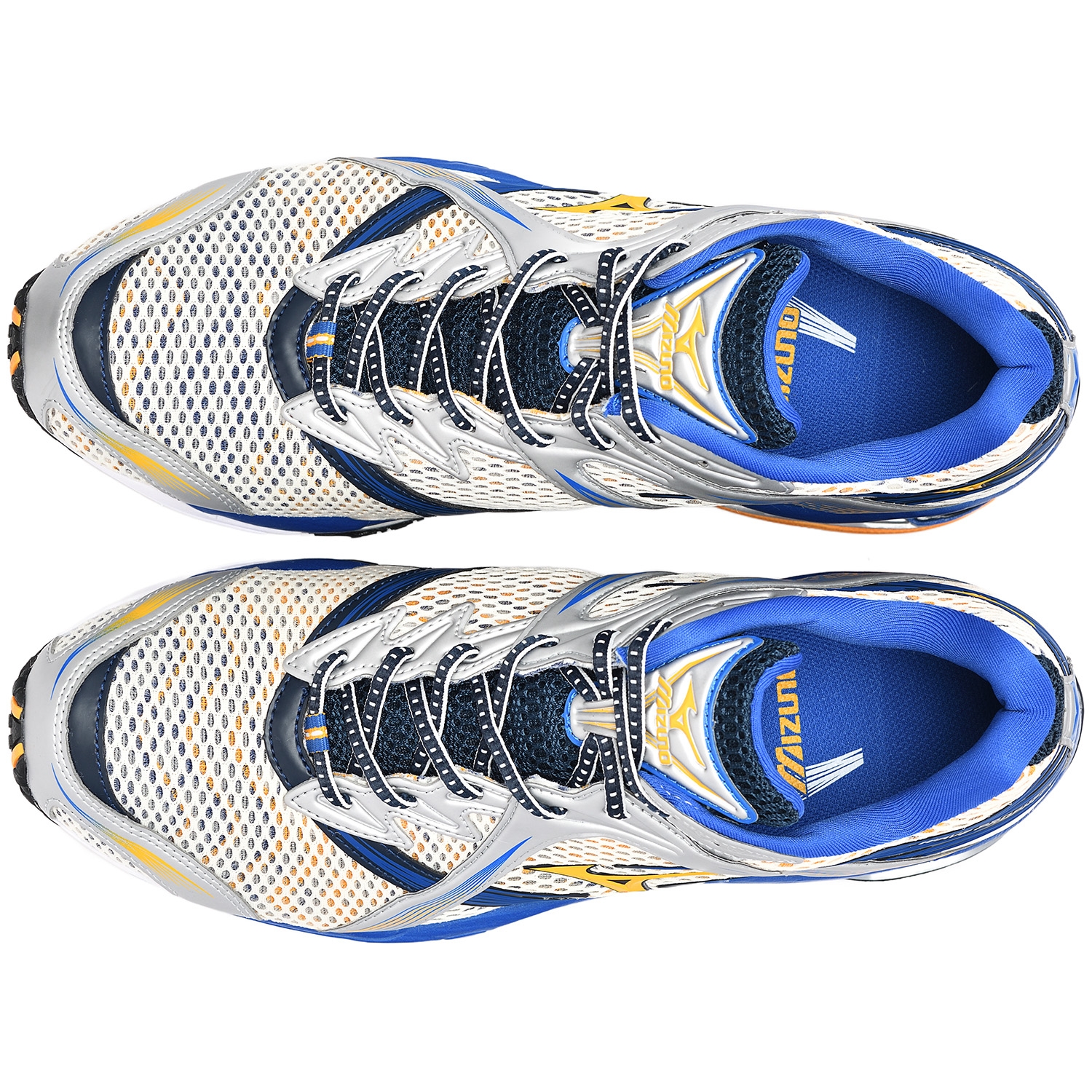 Mizuno WAVE PROPHECY 1 Artisan's Gold/zinnia/strong Blue