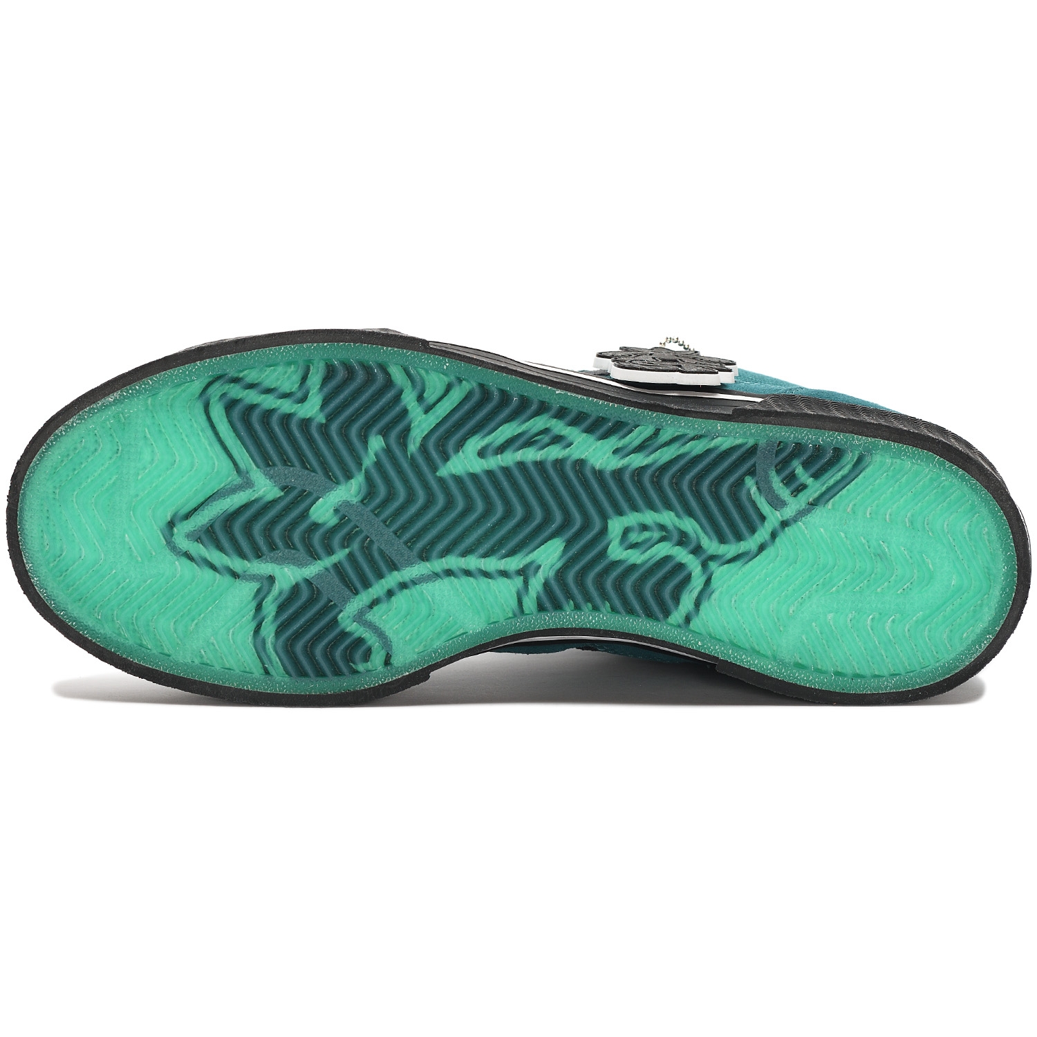 adidas Originals TENNIS SUPERSKATE ST Core Black / Rich Green / Cloud White