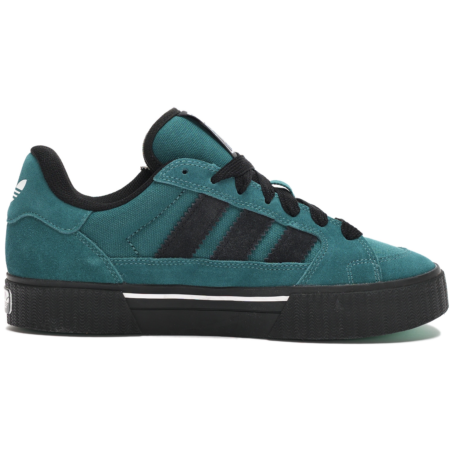 adidas Originals TENNIS SUPERSKATE ST Core Black / Rich Green / Cloud White