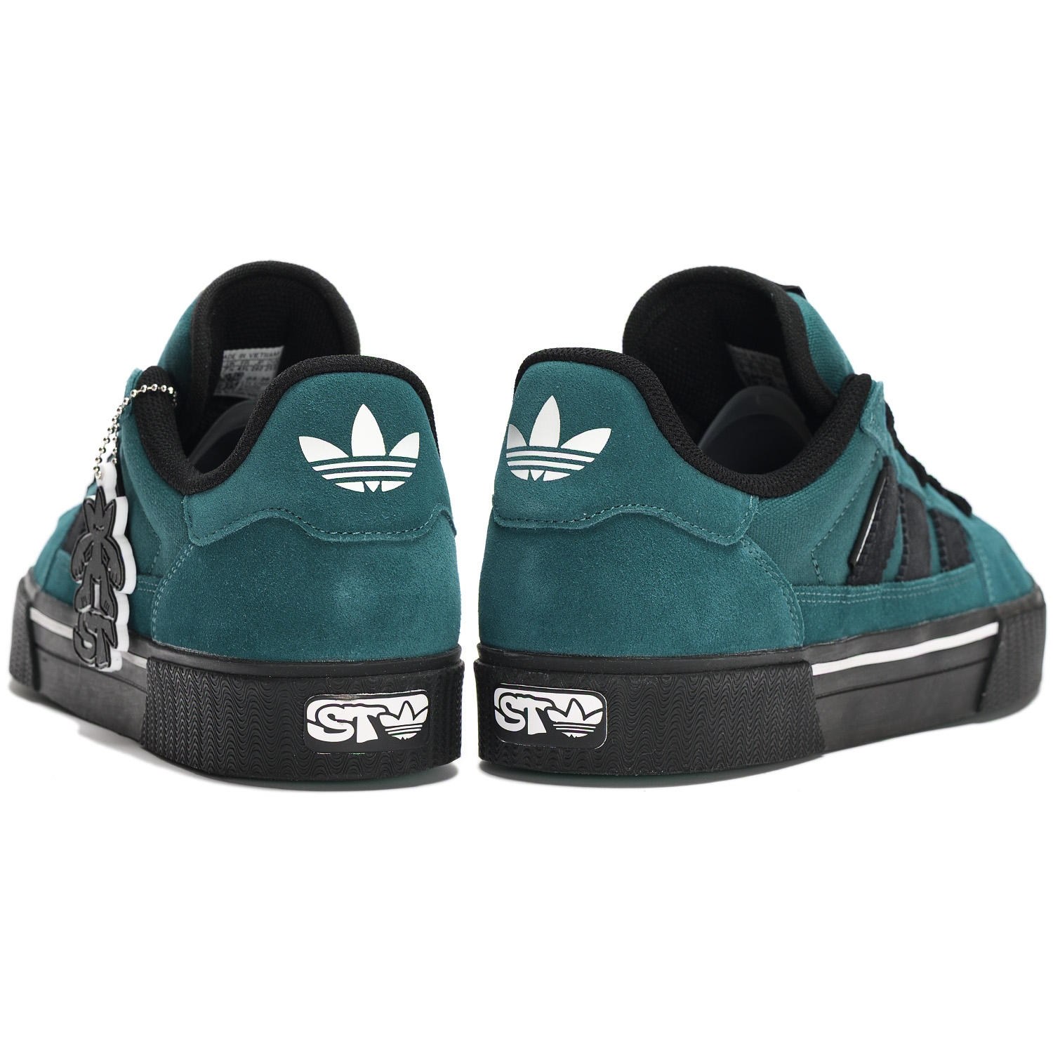 adidas Originals TENNIS SUPERSKATE ST Core Black / Rich Green / Cloud White
