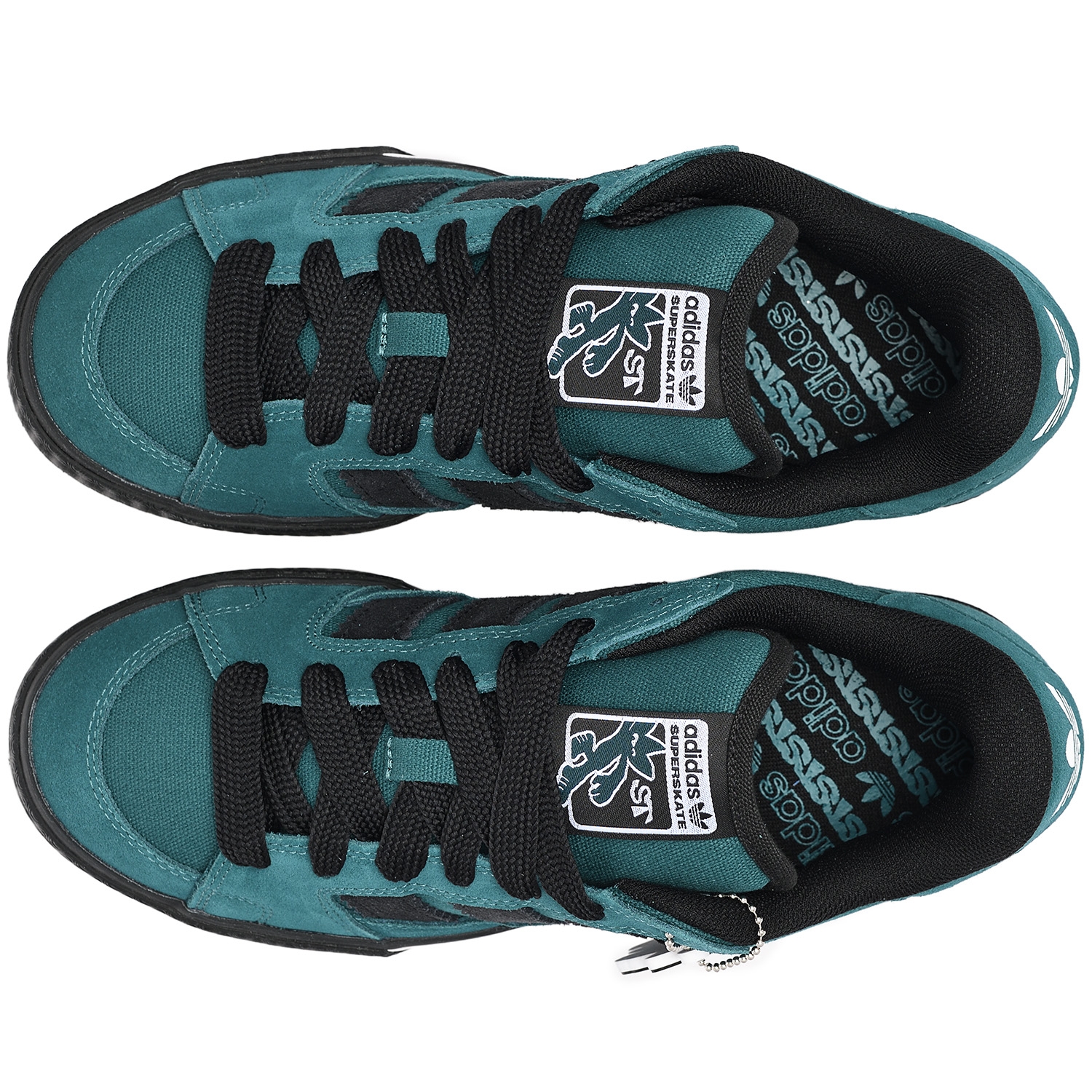 adidas Originals TENNIS SUPERSKATE ST Core Black / Rich Green / Cloud White