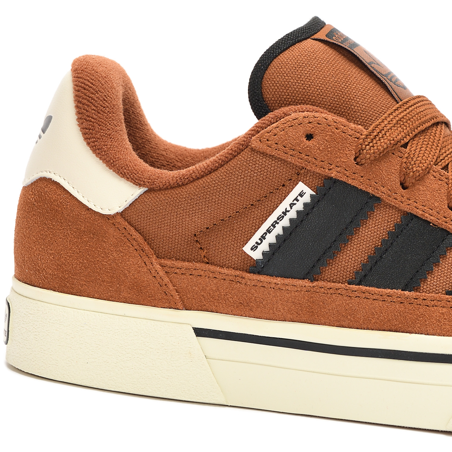 adidas Originals TENNIS SUPERSKATE ST Dusky Bronze / Core Black / Ivory
