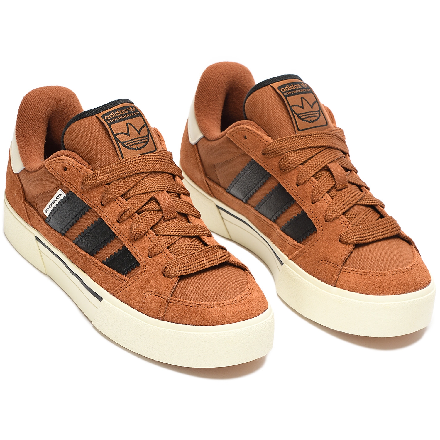 adidas Originals TENNIS SUPERSKATE ST Dusky Bronze / Core Black / Ivory