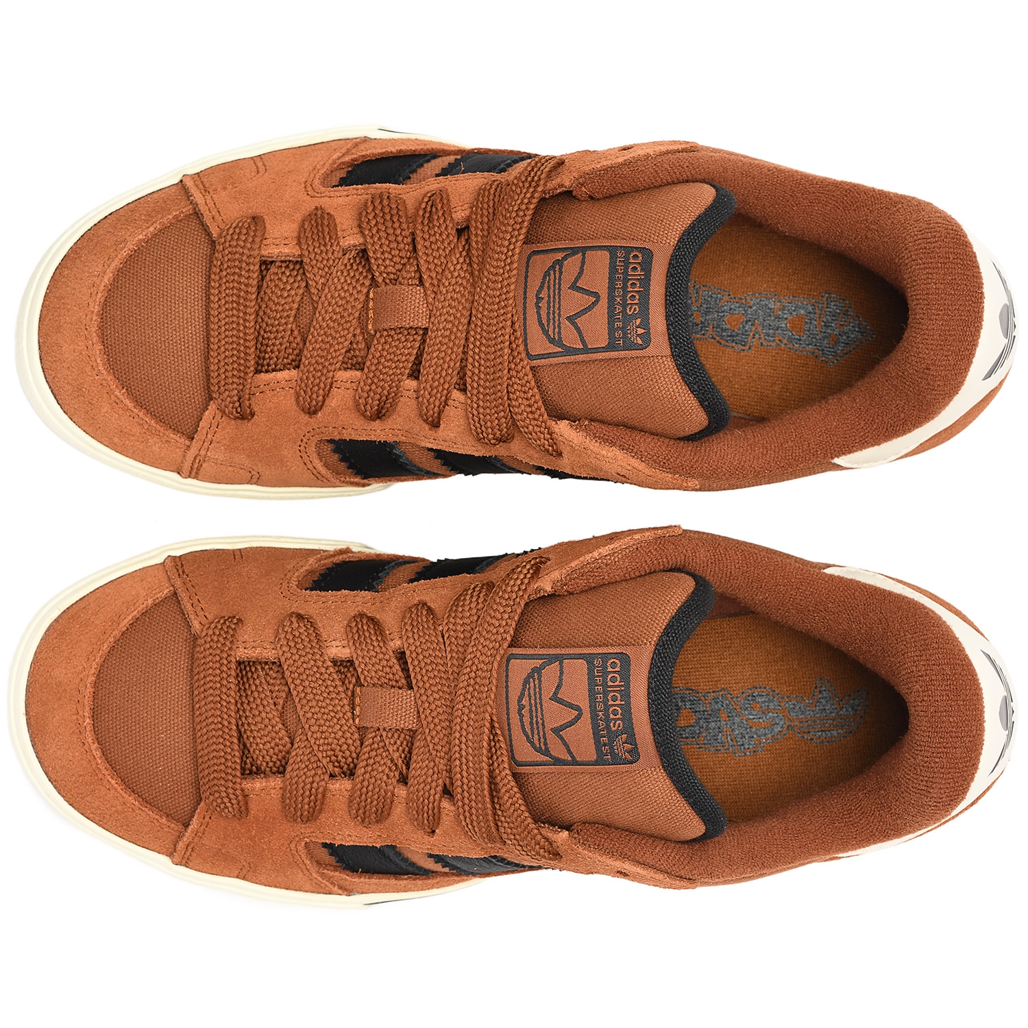 adidas Originals TENNIS SUPERSKATE ST Dusky Bronze / Core Black / Ivory