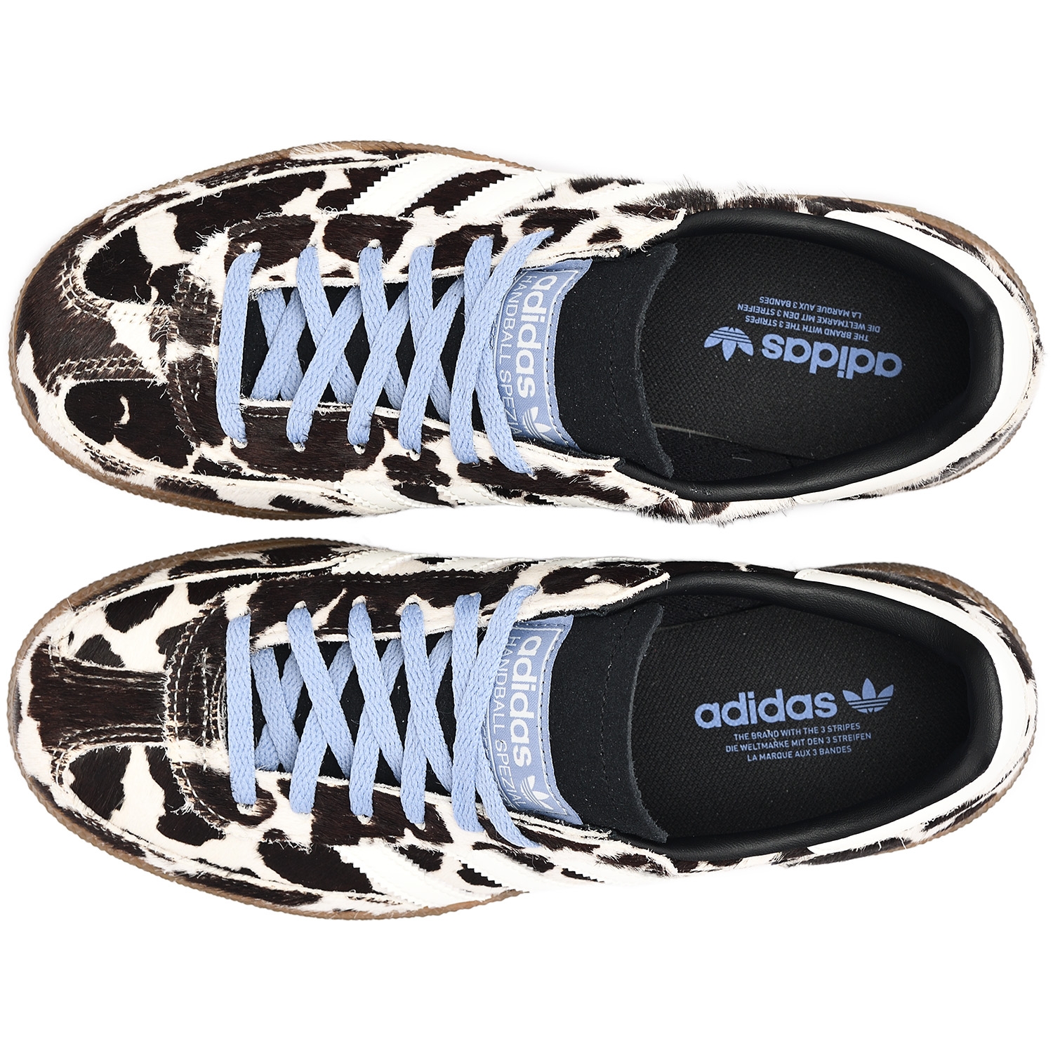 adidas Originals HANDBALL SPEZIAL Core Black / Off White / Chalk Blue