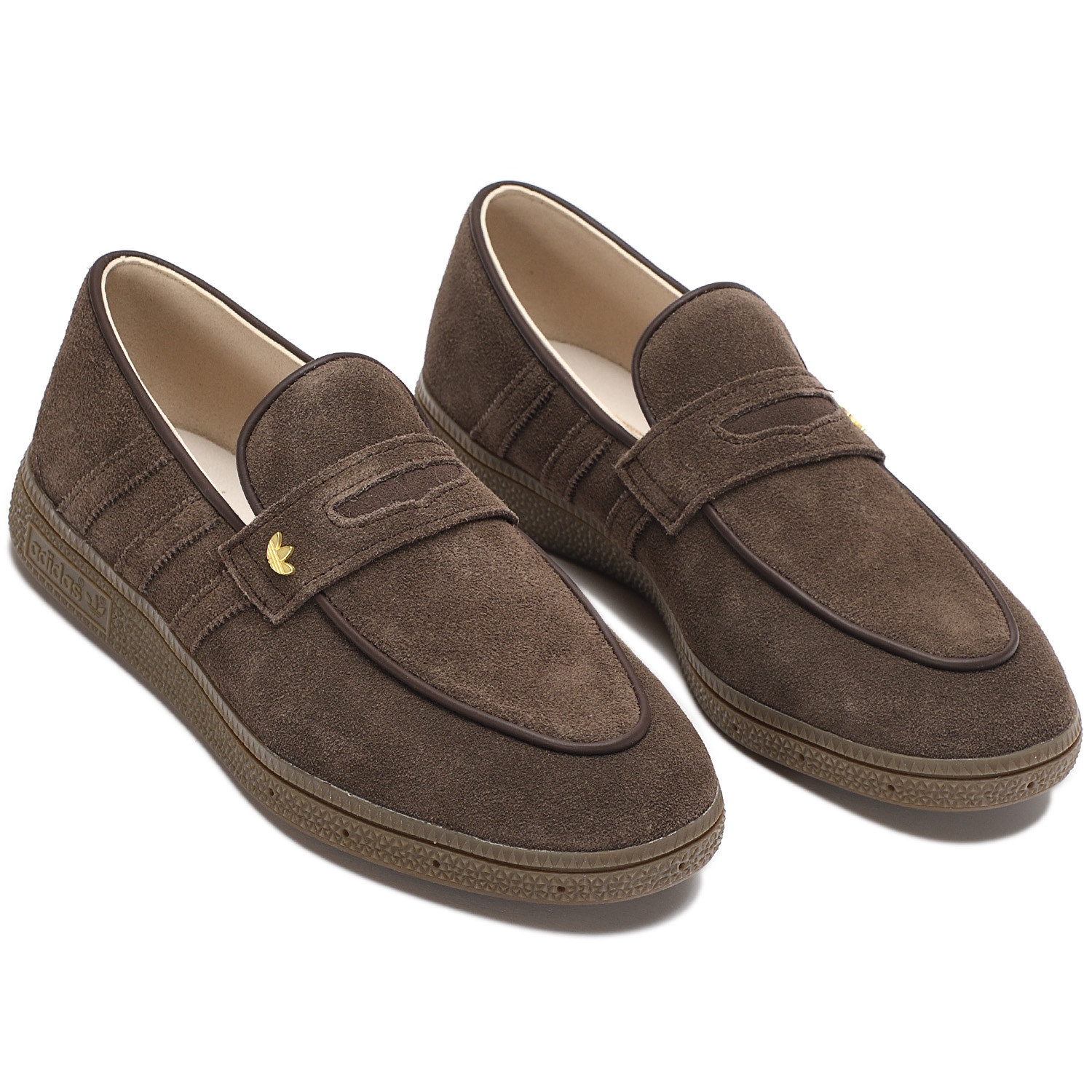 adidas Originals HANDBALL SPEZIAL LOAFER Aurora Coffee / Aurora Coffee / Gum