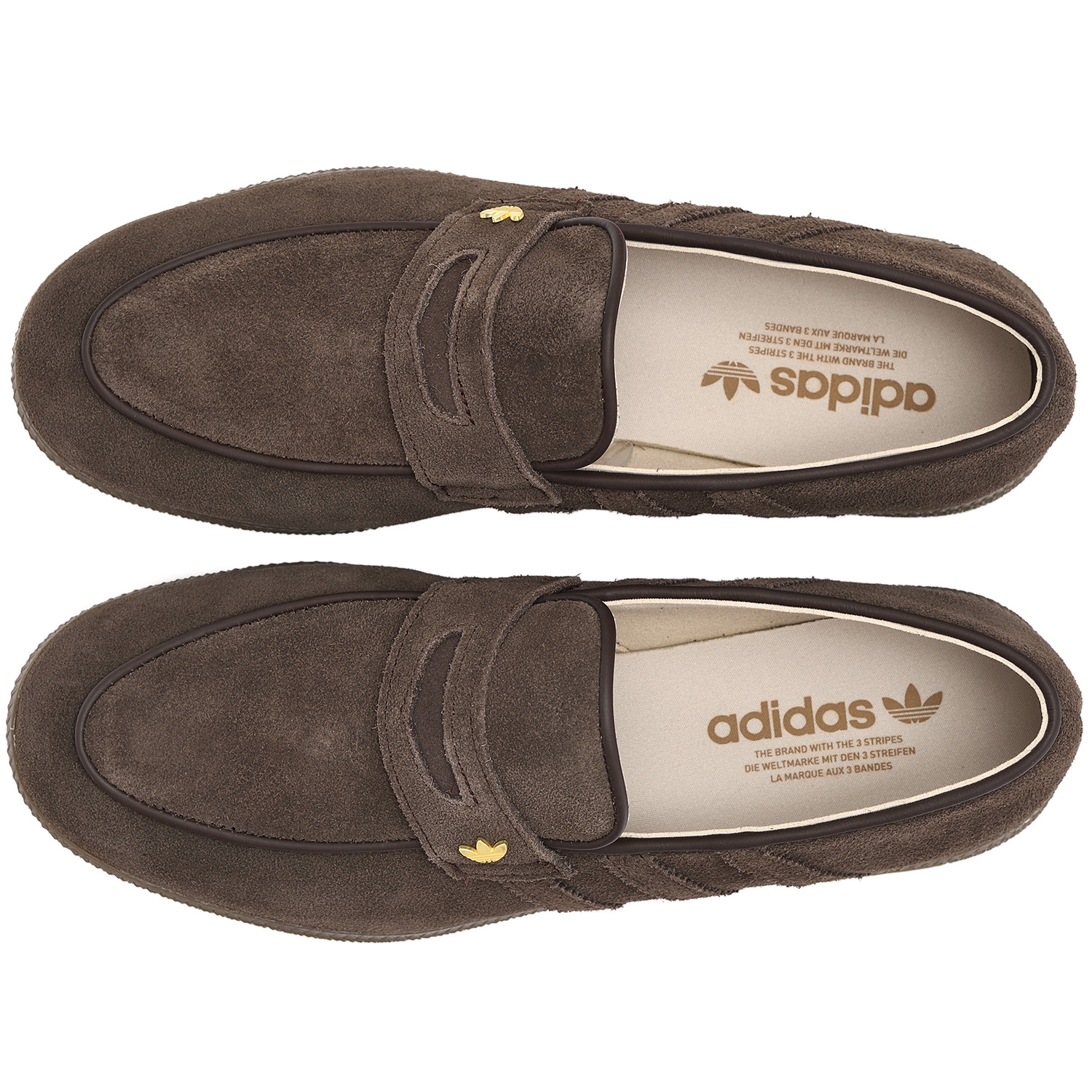 adidas Originals HANDBALL SPEZIAL LOAFER Aurora Coffee / Aurora Coffee / Gum