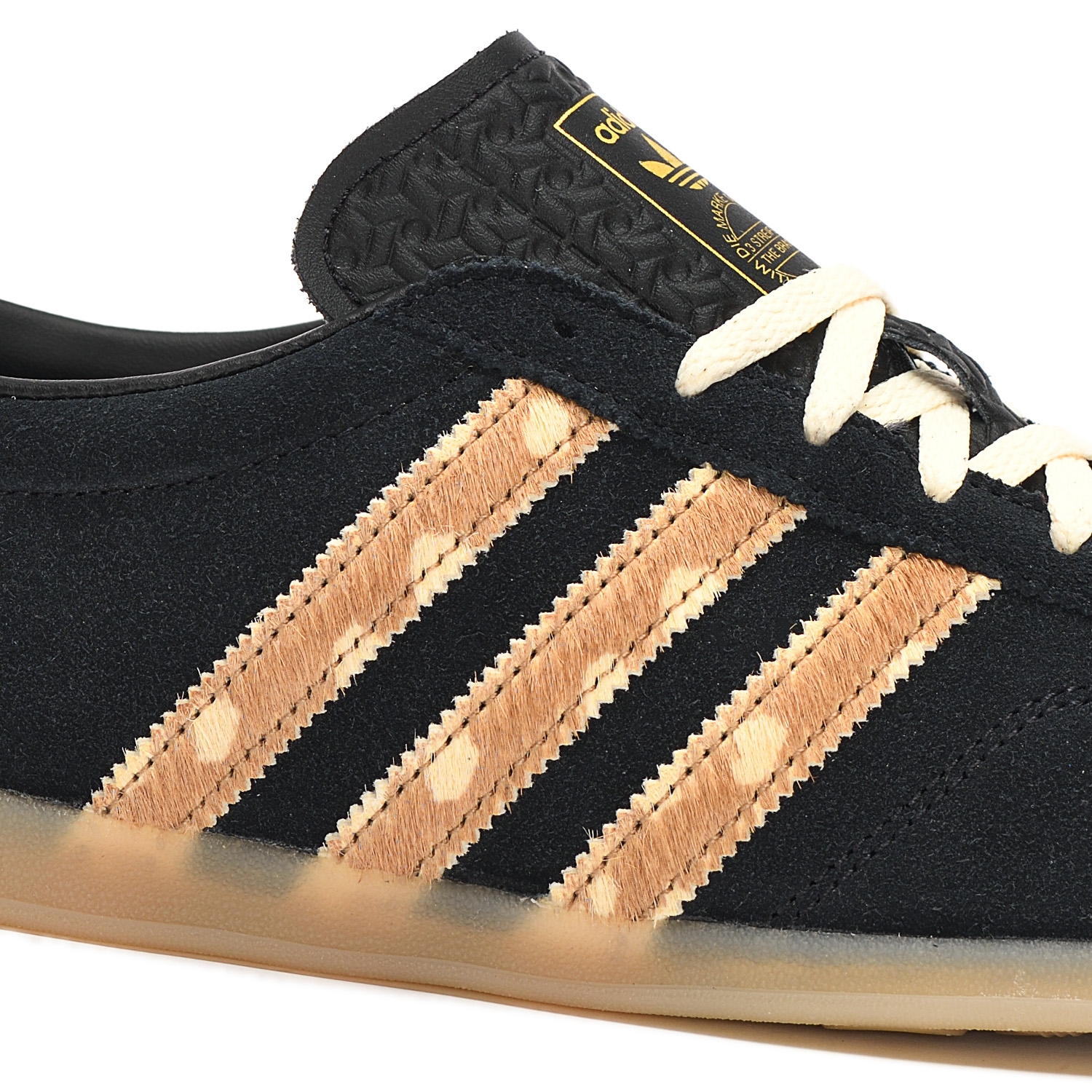 adidas Originals GAZELLE LO PRO Core Black / Brown Desert / Warm Vanilla
