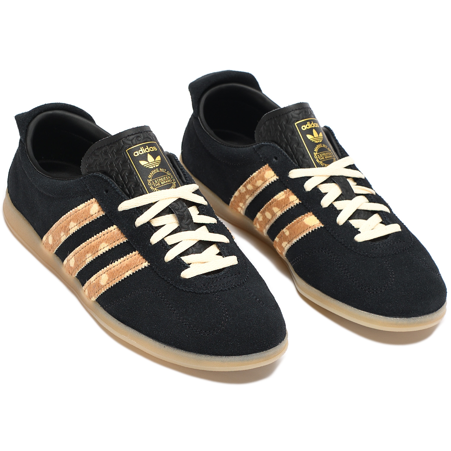adidas Originals GAZELLE LO PRO Core Black / Brown Desert / Warm Vanilla