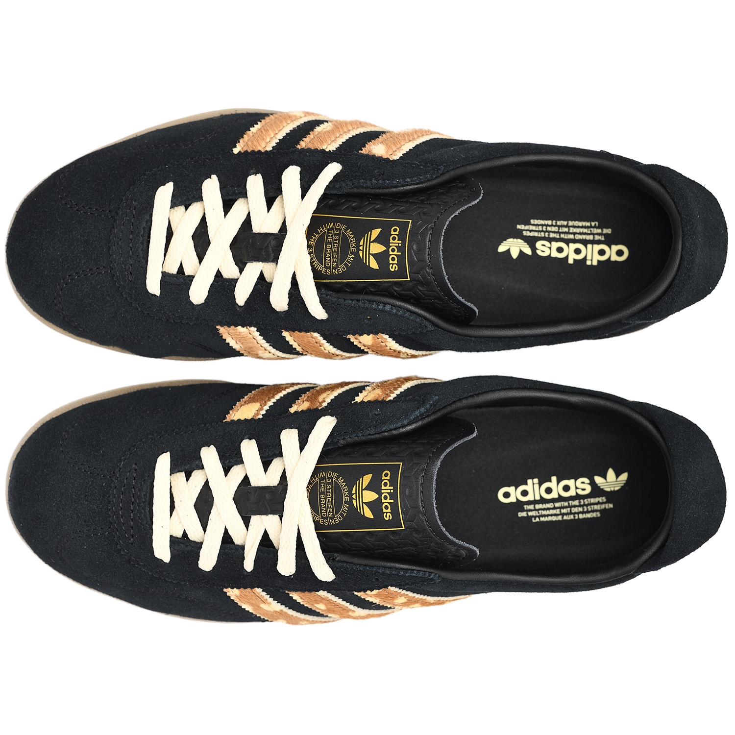 adidas Originals GAZELLE LO PRO Core Black / Brown Desert / Warm Vanilla