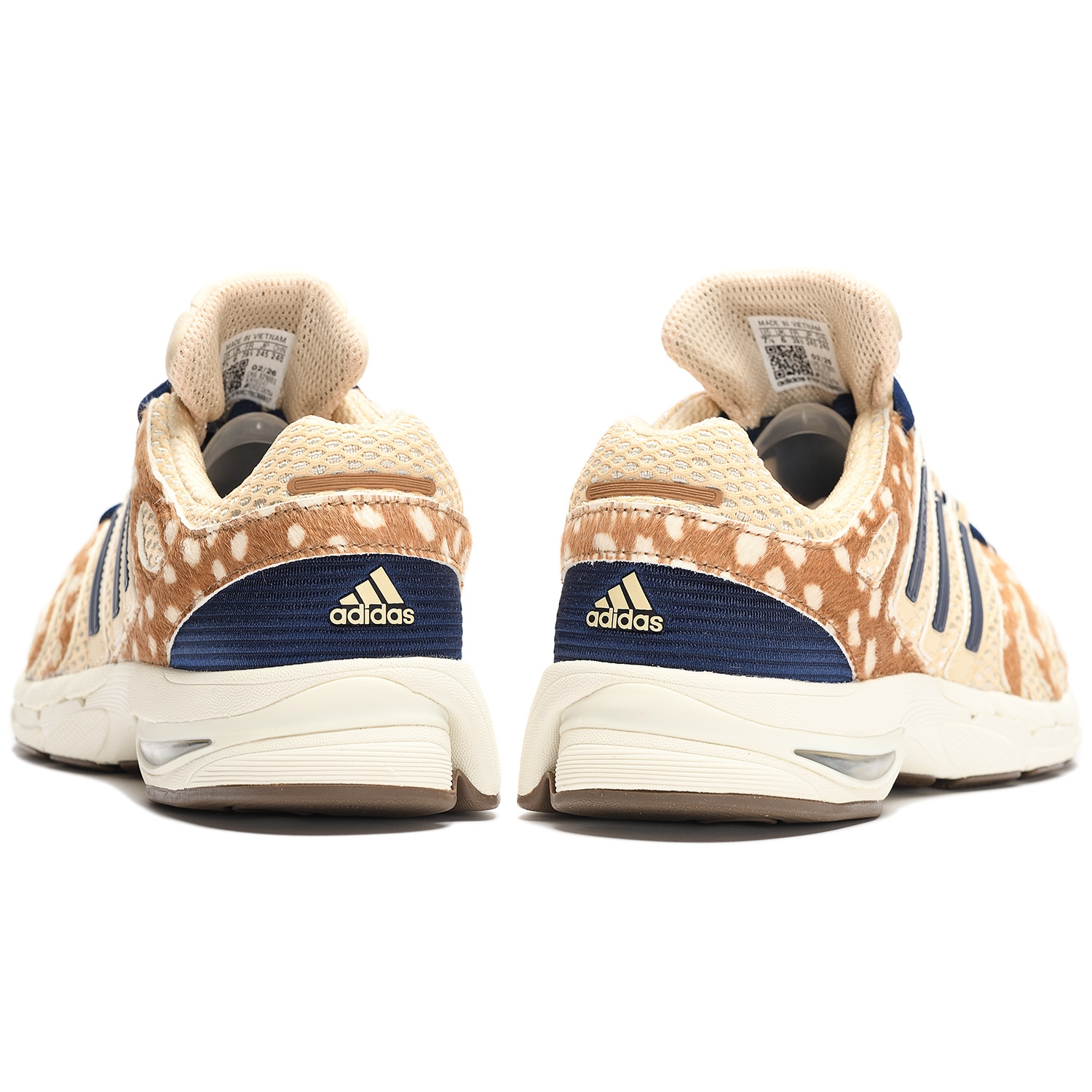 ADISTAR CONTROL 5 DEER PRINT Off White / Sand Strata / Brown Desert
