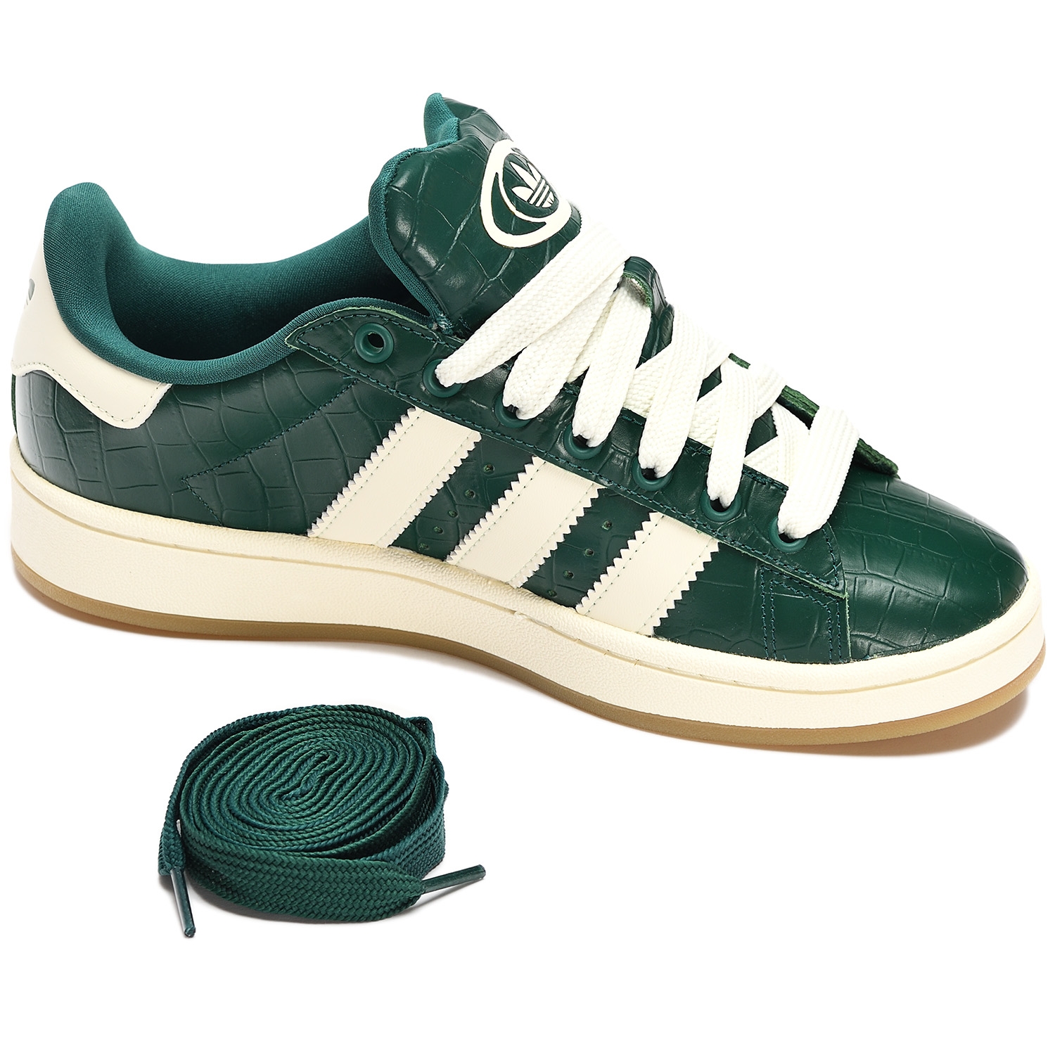 adidas Originals CAMPUS 00s Collegiate Green / Off White / Gum