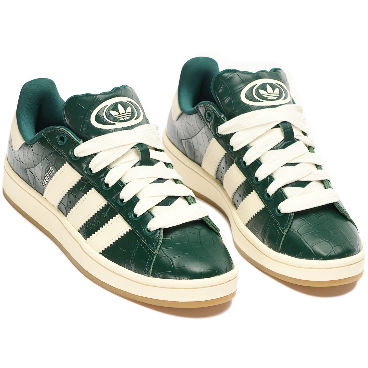 adidas Originals CAMPUS 00s Collegiate Green / Off White / Gum