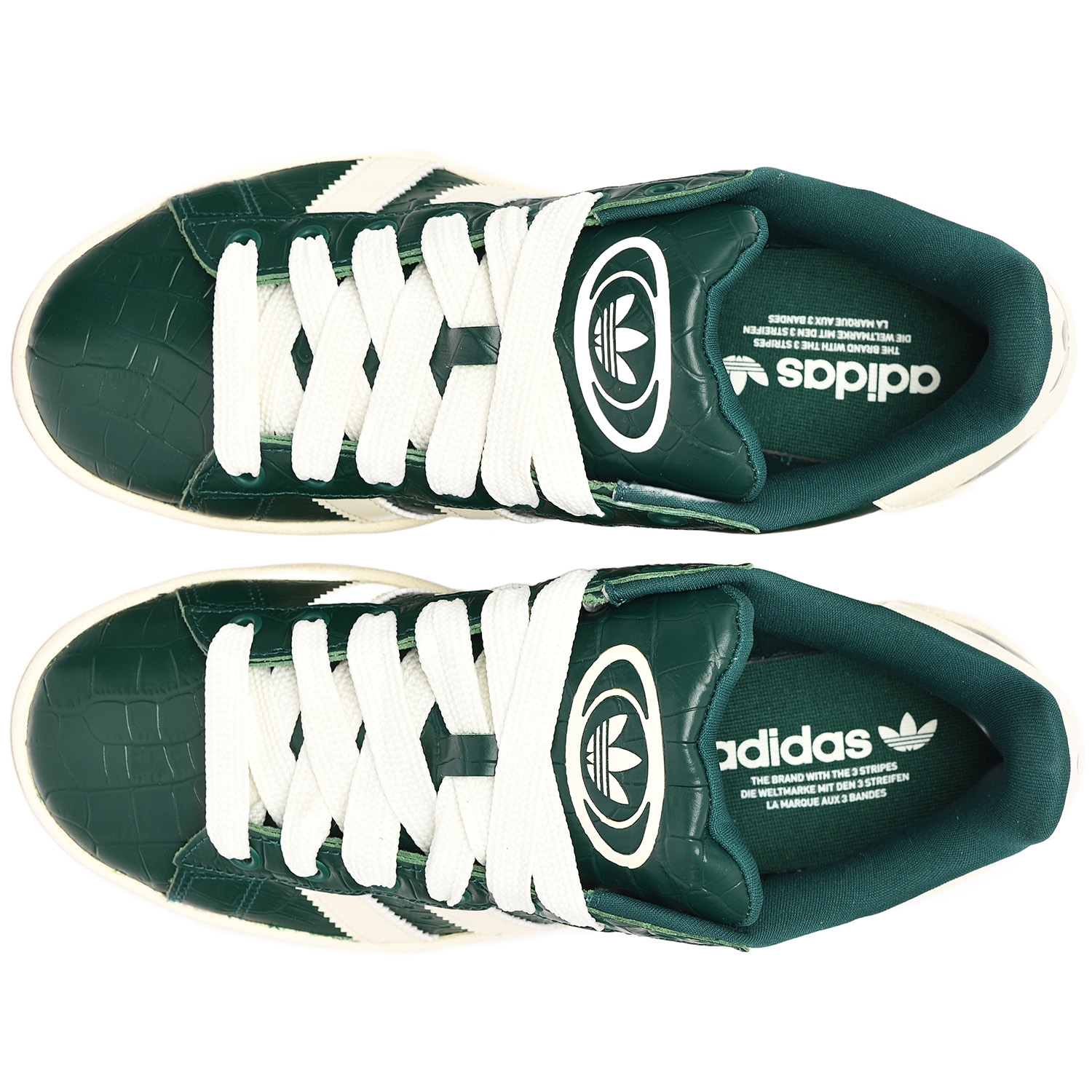 adidas Originals CAMPUS 00s Collegiate Green / Off White / Gum