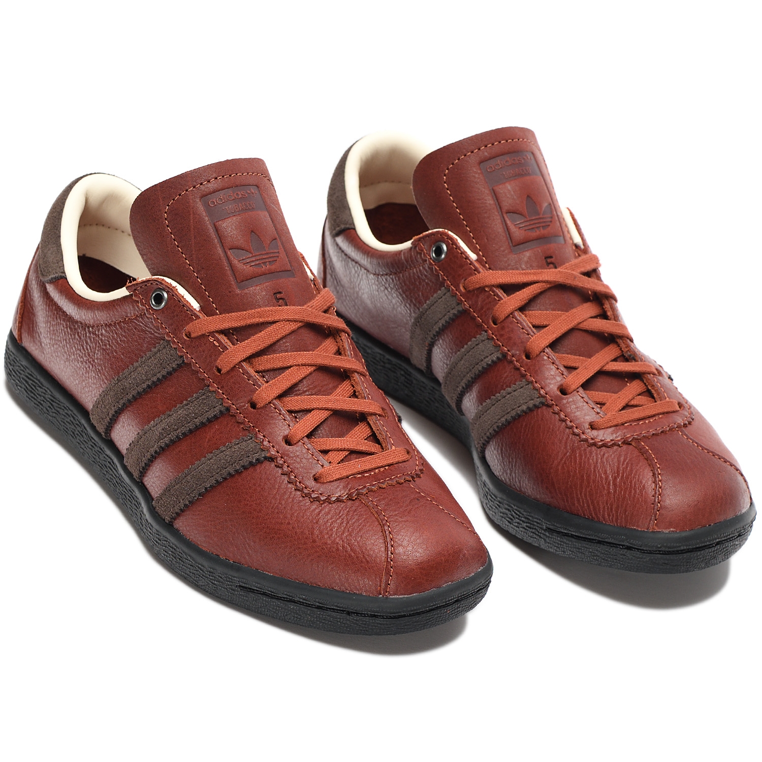 Adidas Originals TOBACCO Burnt Sienna / Dark Brown / Core Black