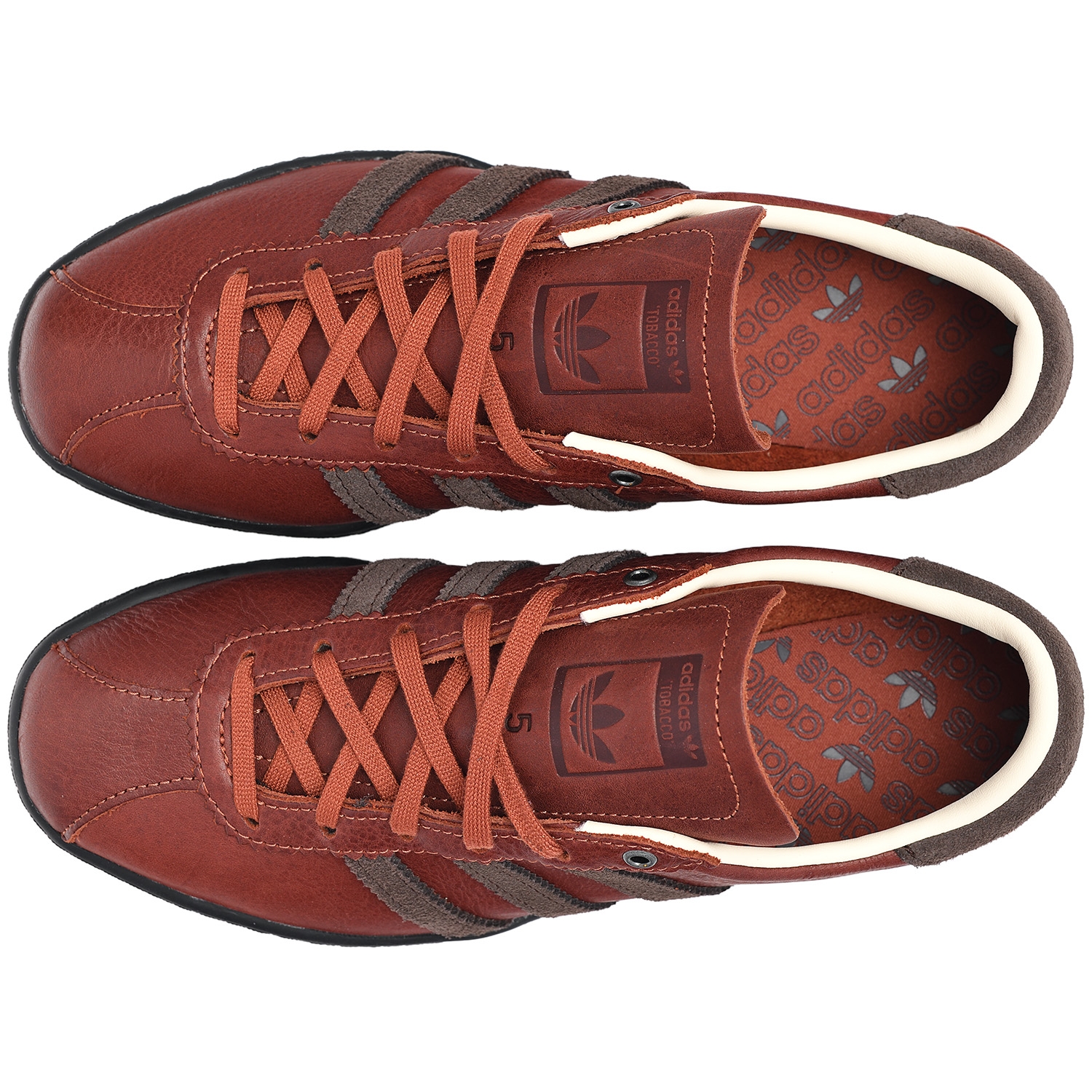 Adidas Originals TOBACCO Burnt Sienna / Dark Brown / Core Black