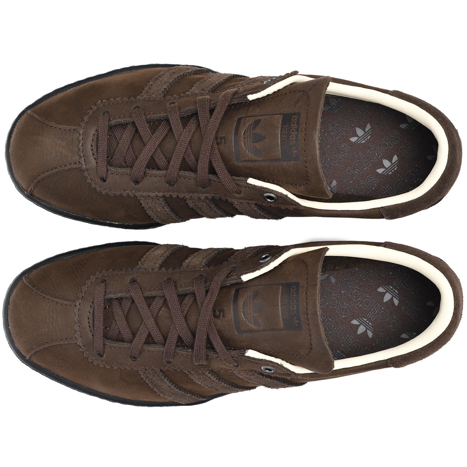 Adidas Originals TOBACCO Dark Brown / Aurora Coffee / Core Black
