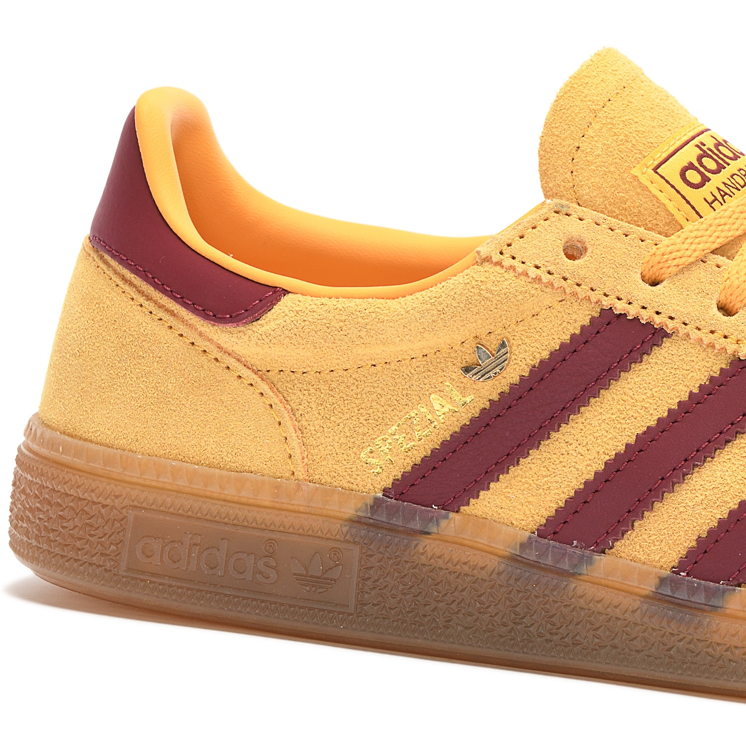 adidas Originals HANDBALL SPEZIAL Preloved Yellow / Shadow Red / Gold Metallic