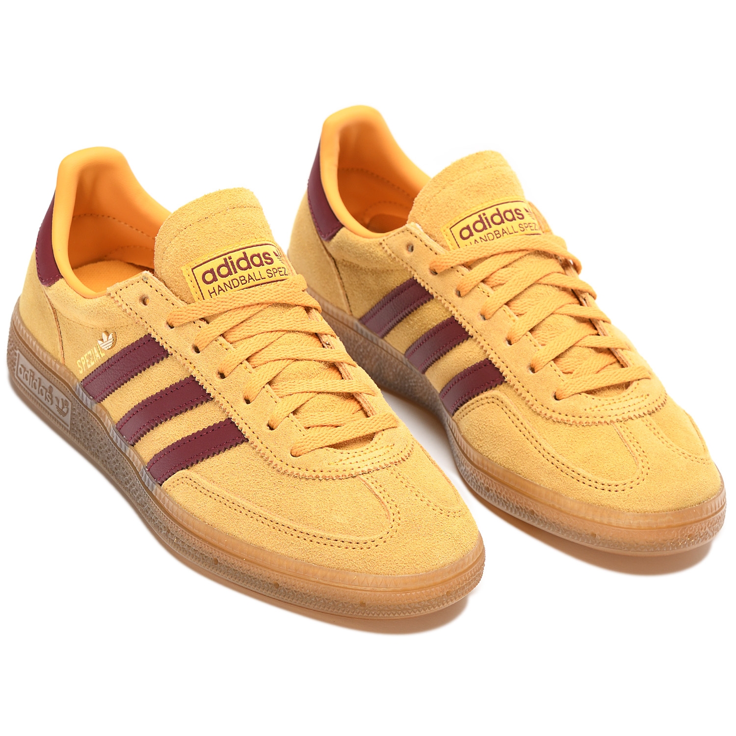 adidas Originals HANDBALL SPEZIAL Preloved Yellow / Shadow Red / Gold Metallic