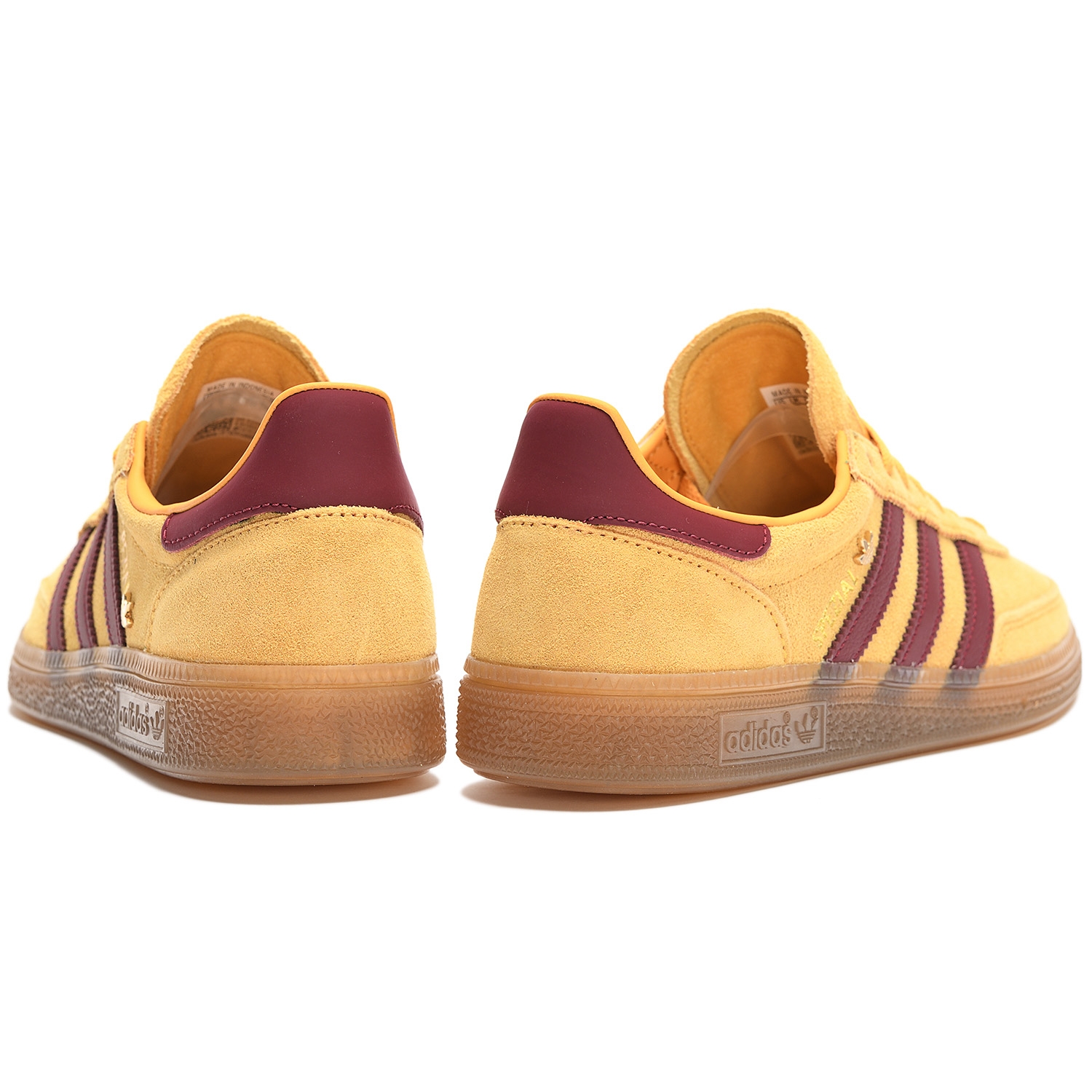 adidas Originals HANDBALL SPEZIAL Preloved Yellow / Shadow Red / Gold Metallic
