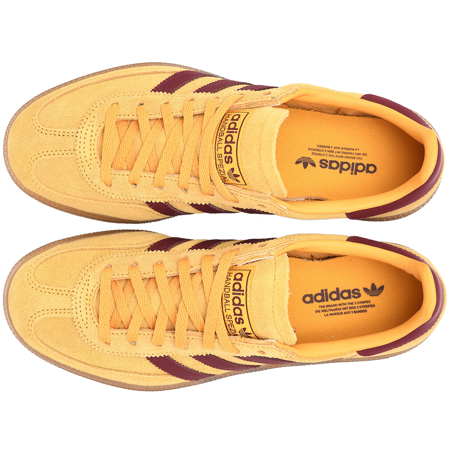 adidas Originals HANDBALL SPEZIAL Preloved Yellow / Shadow Red / Gold Metallic