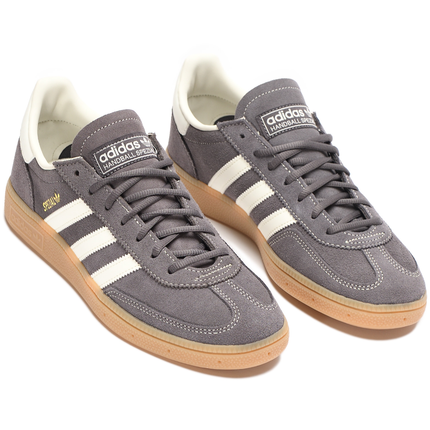 adidas Originals HANDBALL SPEZIAL Grey Strata / Off White / Gum