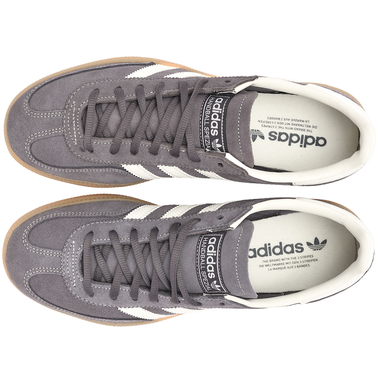 adidas Originals HANDBALL SPEZIAL Grey Strata / Off White / Gum