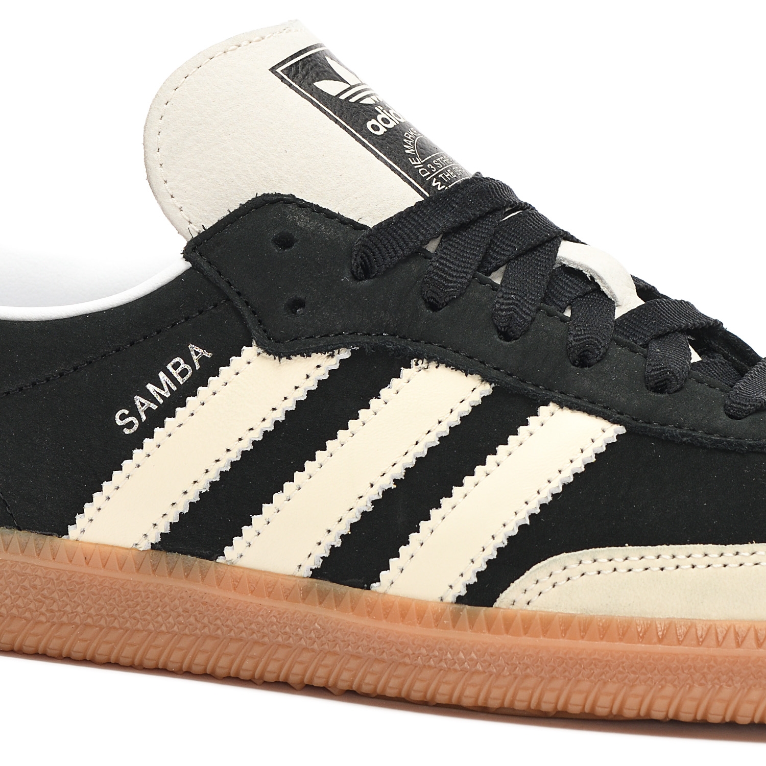 adidas Originals SAMBA OG Core Black / Wonder White / Silver Metallic