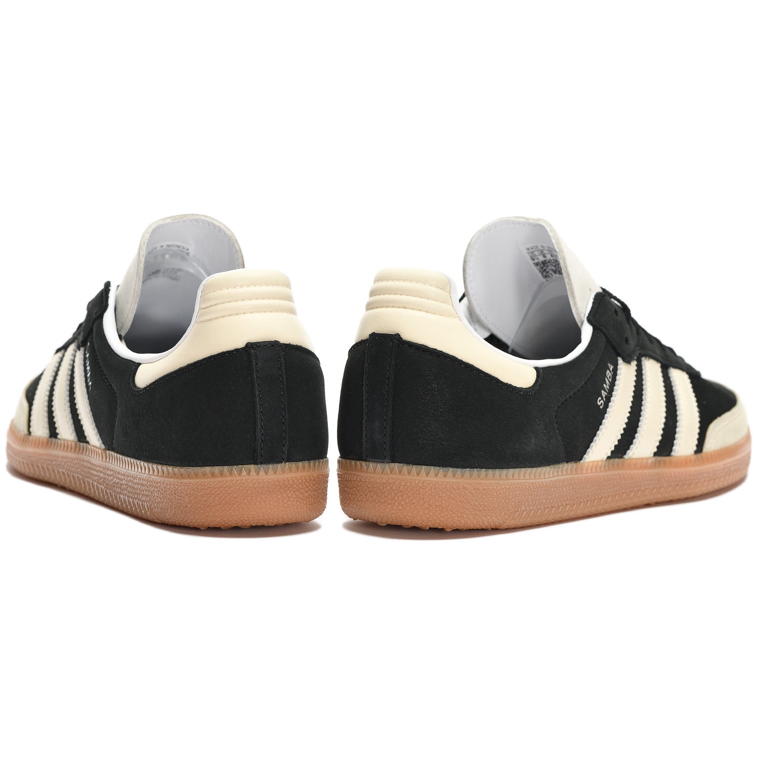 adidas Originals SAMBA OG Core Black / Wonder White / Silver Metallic