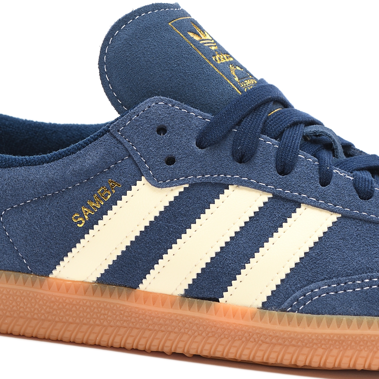 adidas Originals SAMBA OG Night Indigo / Warm Vanilla / Gum