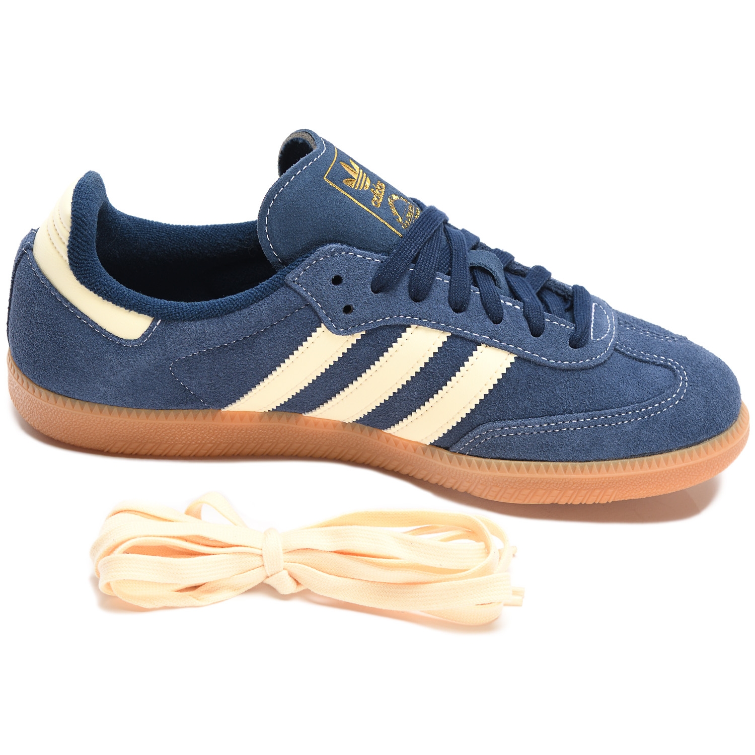 adidas Originals SAMBA OG Night Indigo / Warm Vanilla / Gum