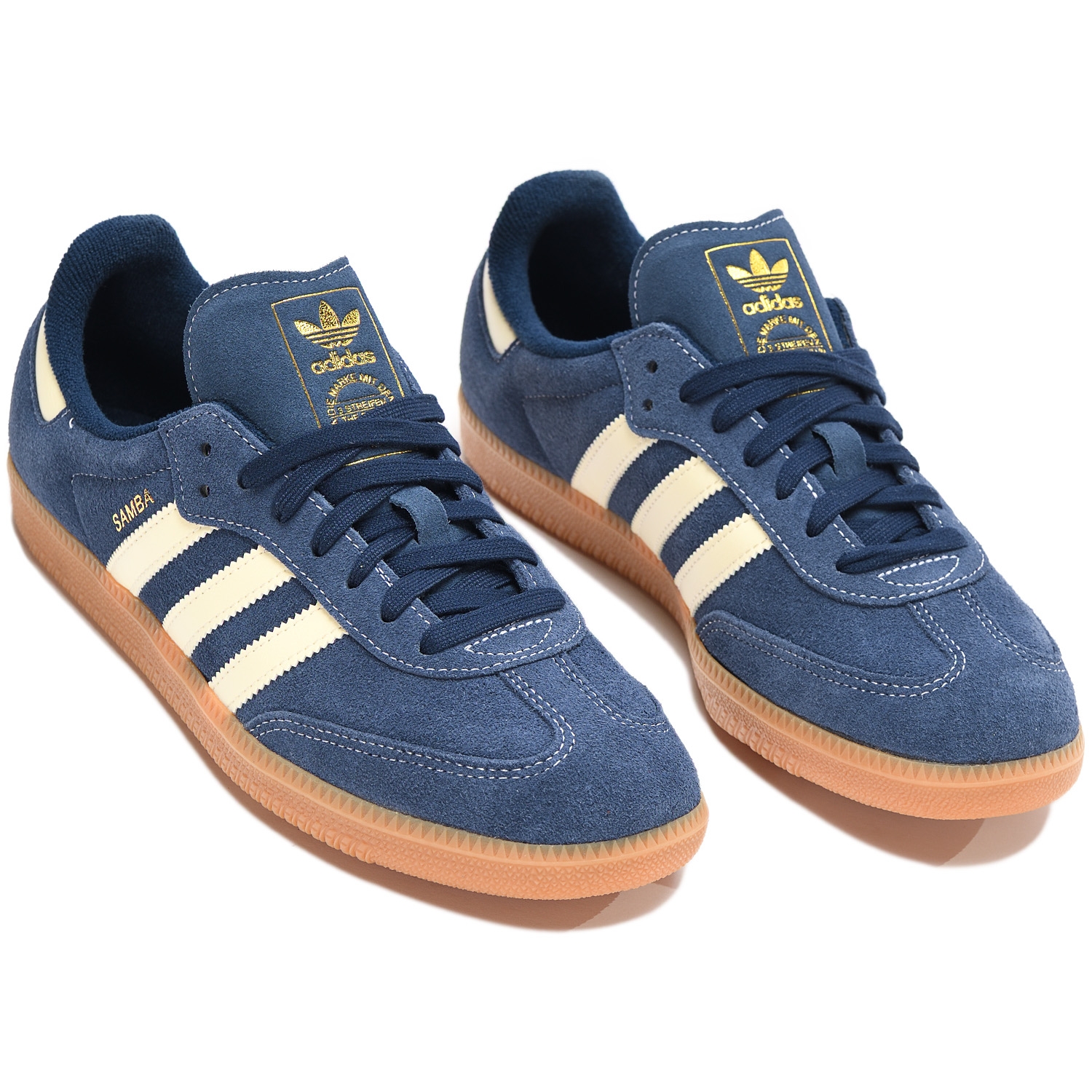 adidas Originals SAMBA OG Night Indigo / Warm Vanilla / Gum