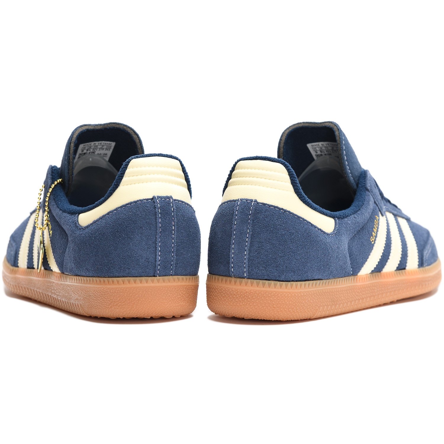 adidas Originals SAMBA OG Night Indigo / Warm Vanilla / Gum