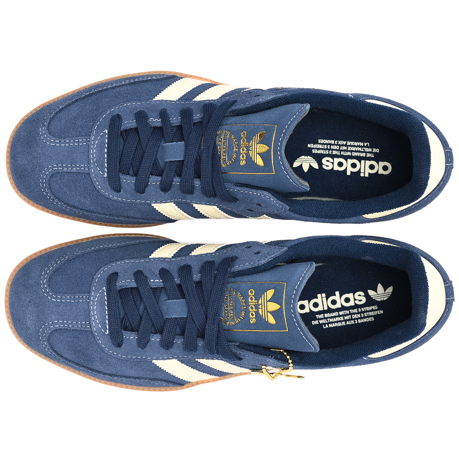 adidas Originals SAMBA OG Night Indigo / Warm Vanilla / Gum