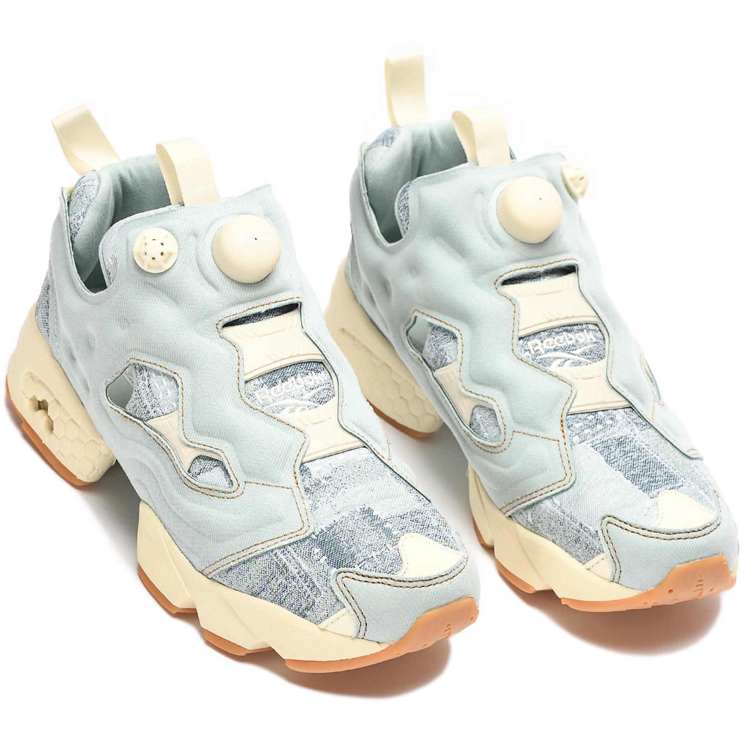 Reebok Instapump Fury 94 light blu denim