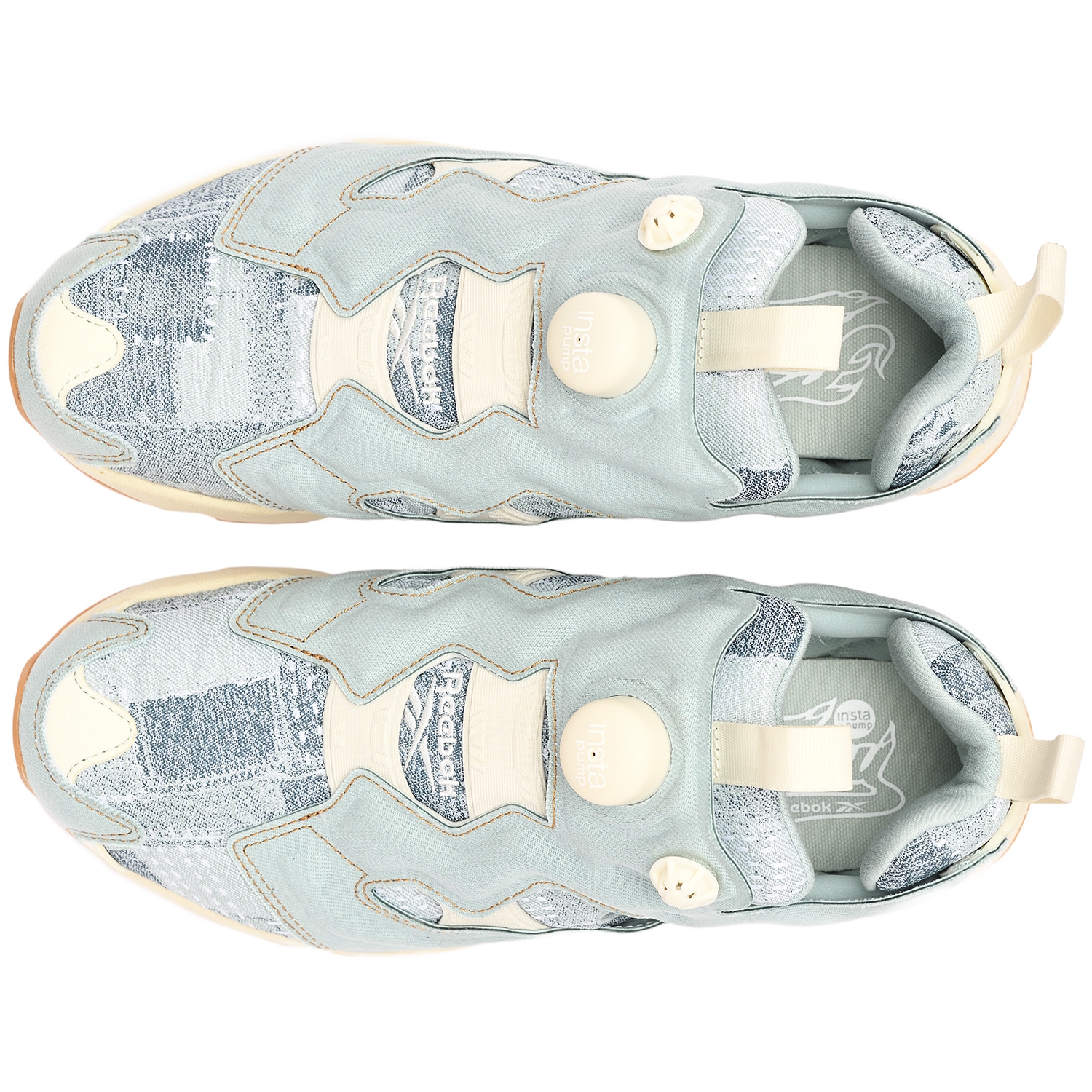 Reebok Instapump Fury 94 light blu denim