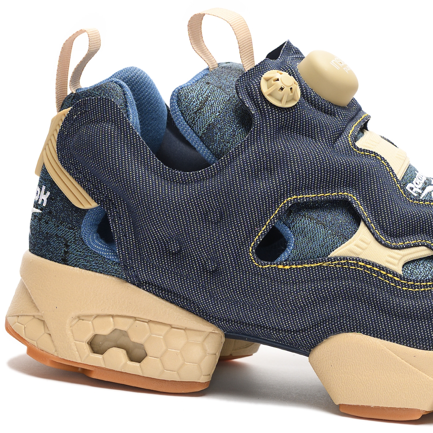 Reebok Instapump Fury 94 blu denim