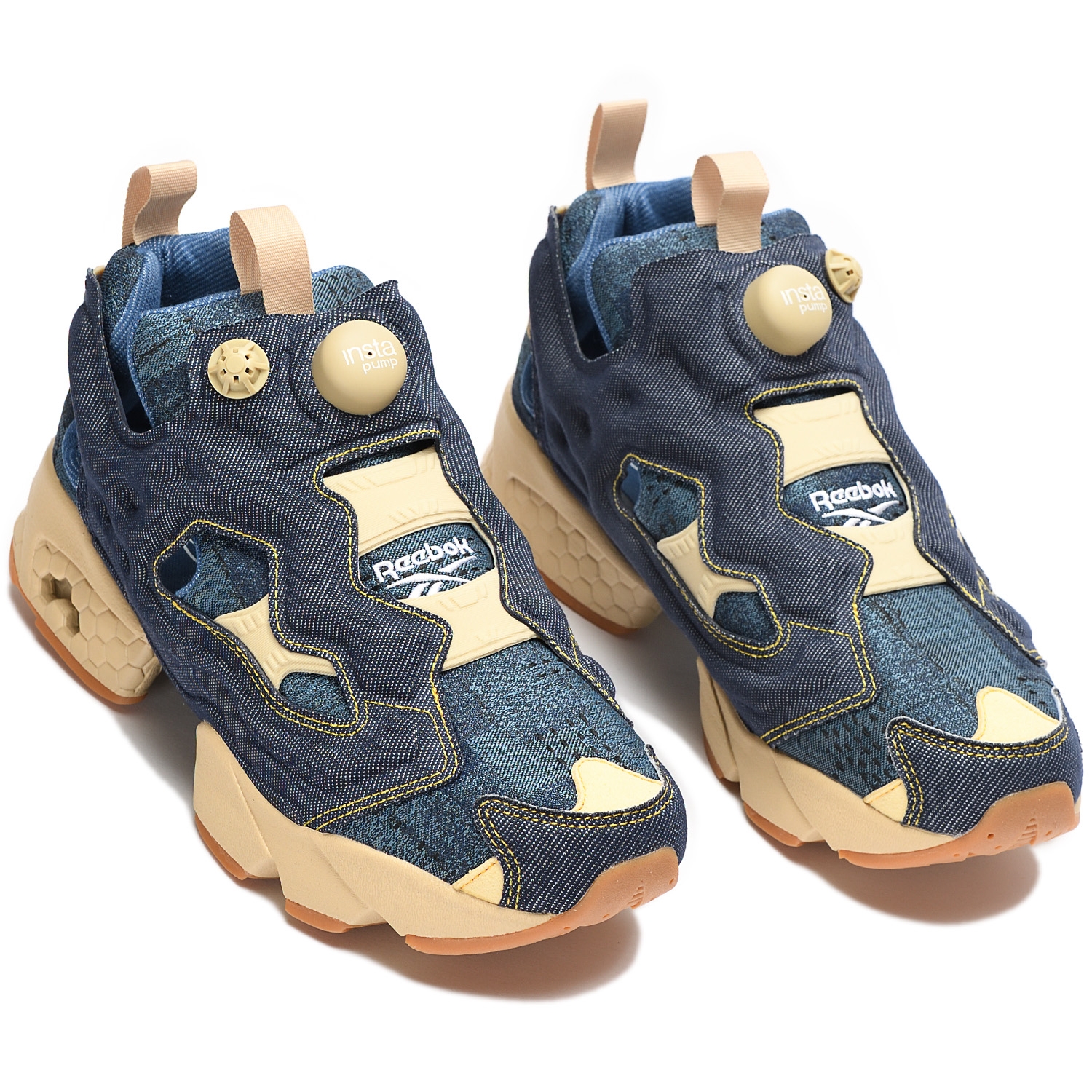 Reebok Instapump Fury 94 blu denim